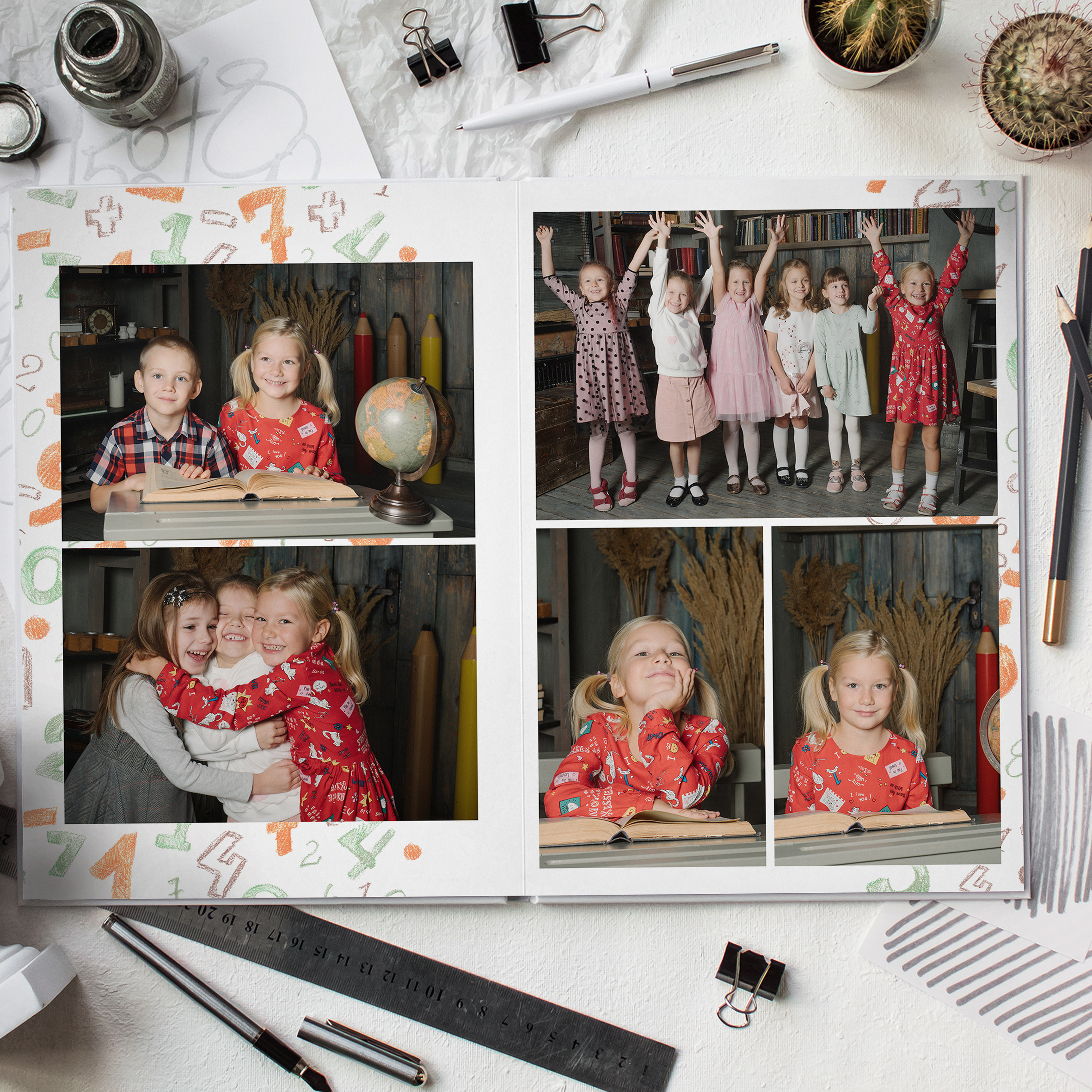 Фотоальбомы учеников. Алёна Орлова Портретный фотограф Москва