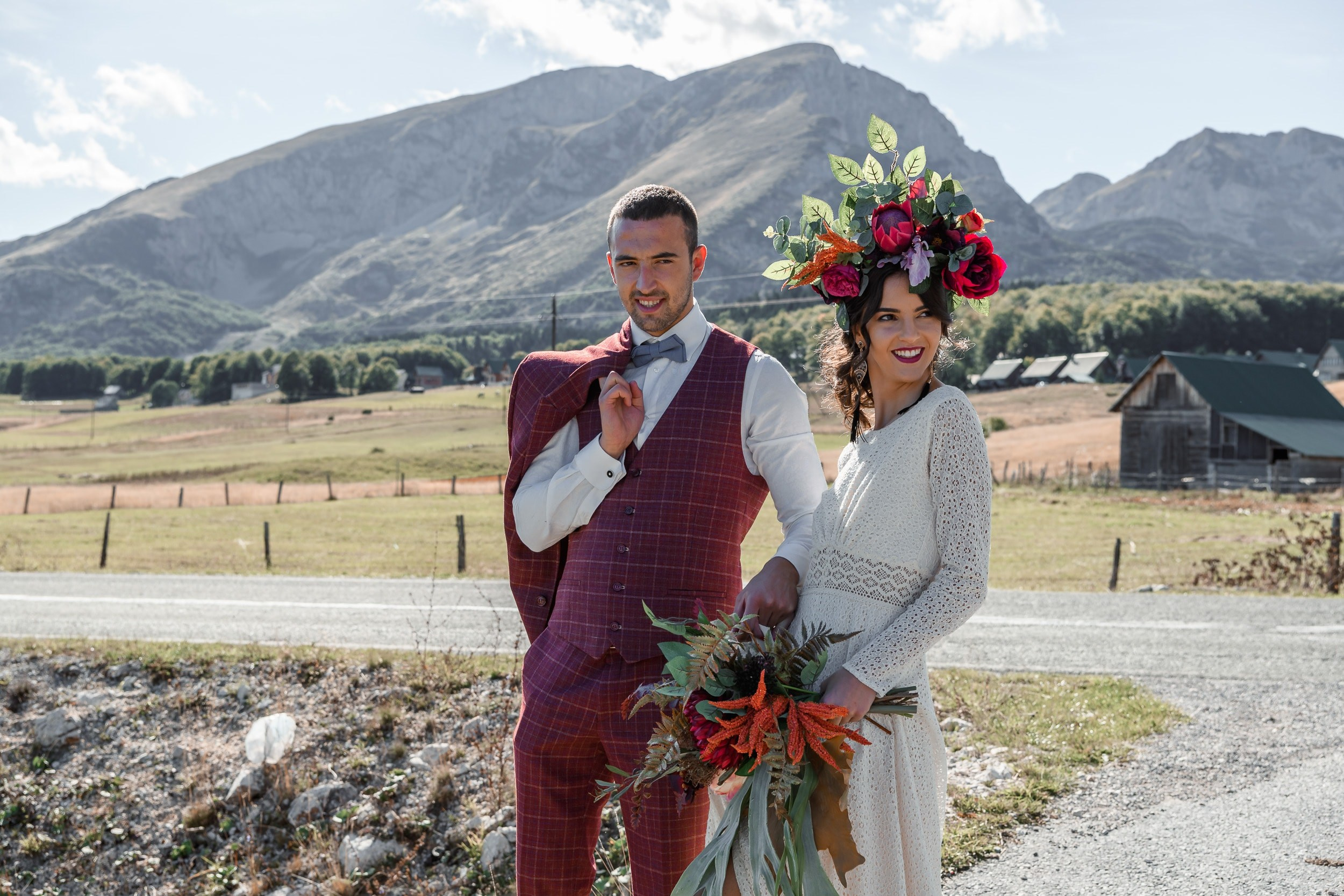 Свадьба Джоанны и Джоху в Черногории. Бизнес фотограф в Москве Алексей Кознев