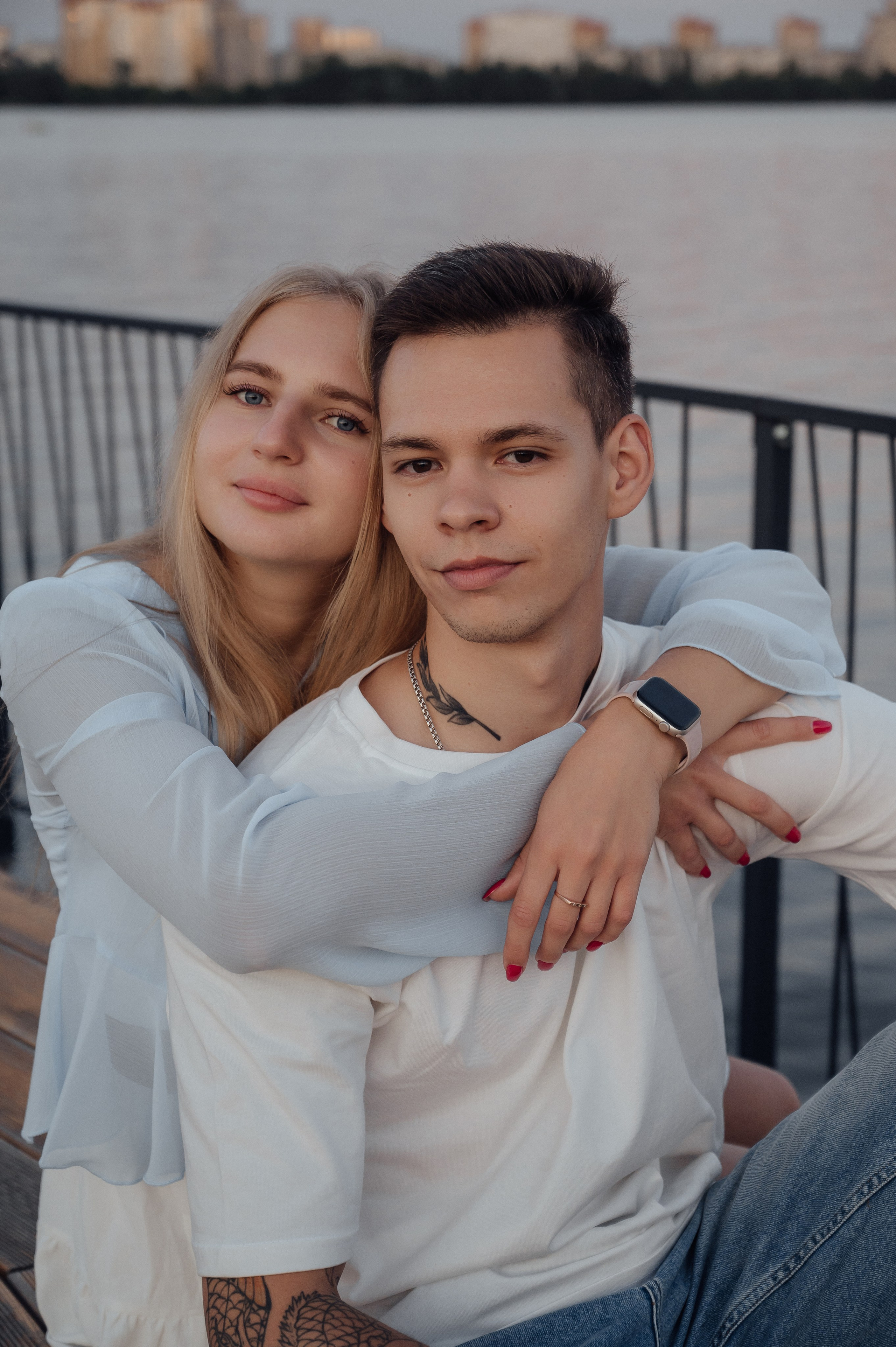 Андрей и Яна. Фотограф Мария Строгонова