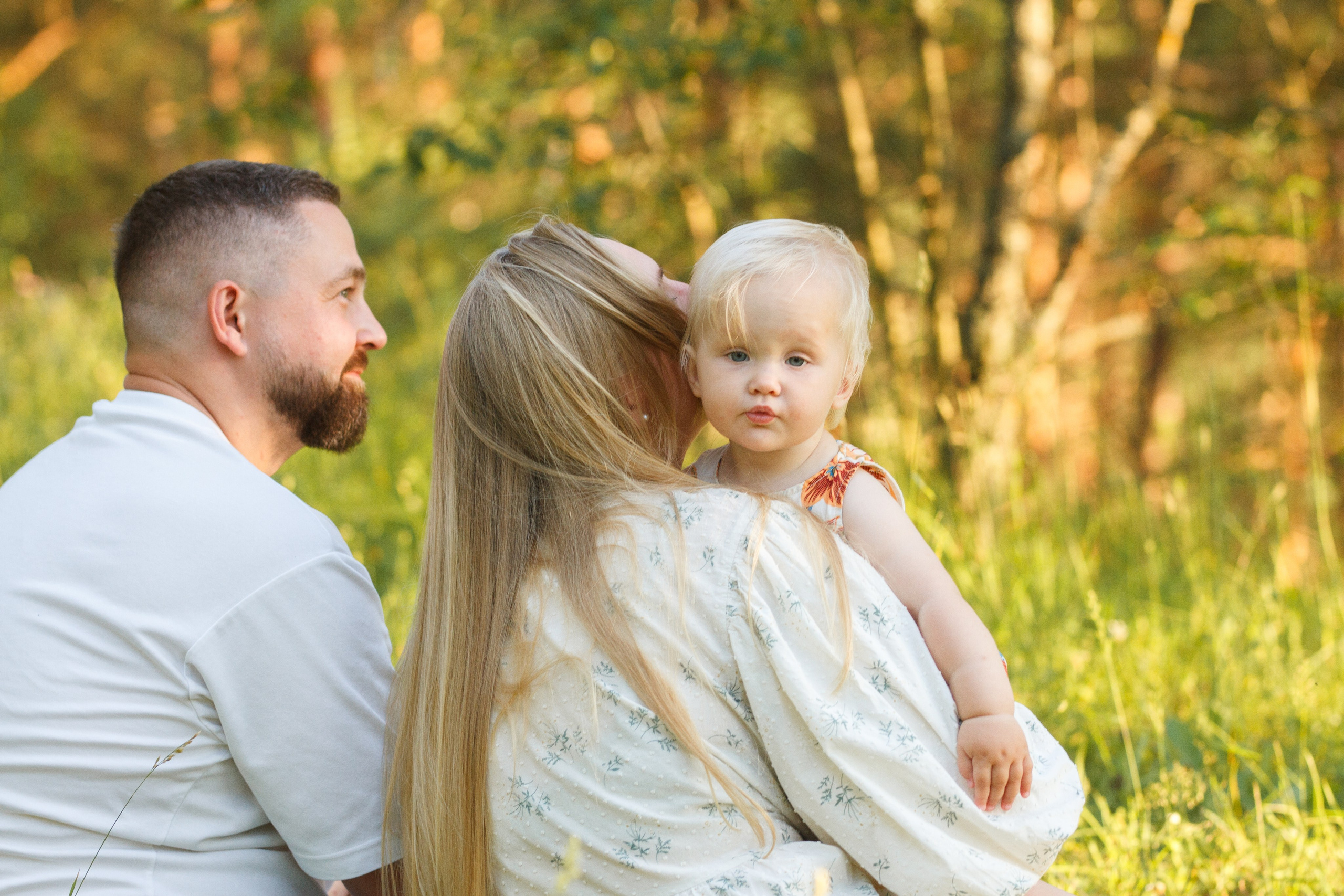 «Стандарт» Олег, Ольга и Маруся. Фотограф Олеся Бакалина