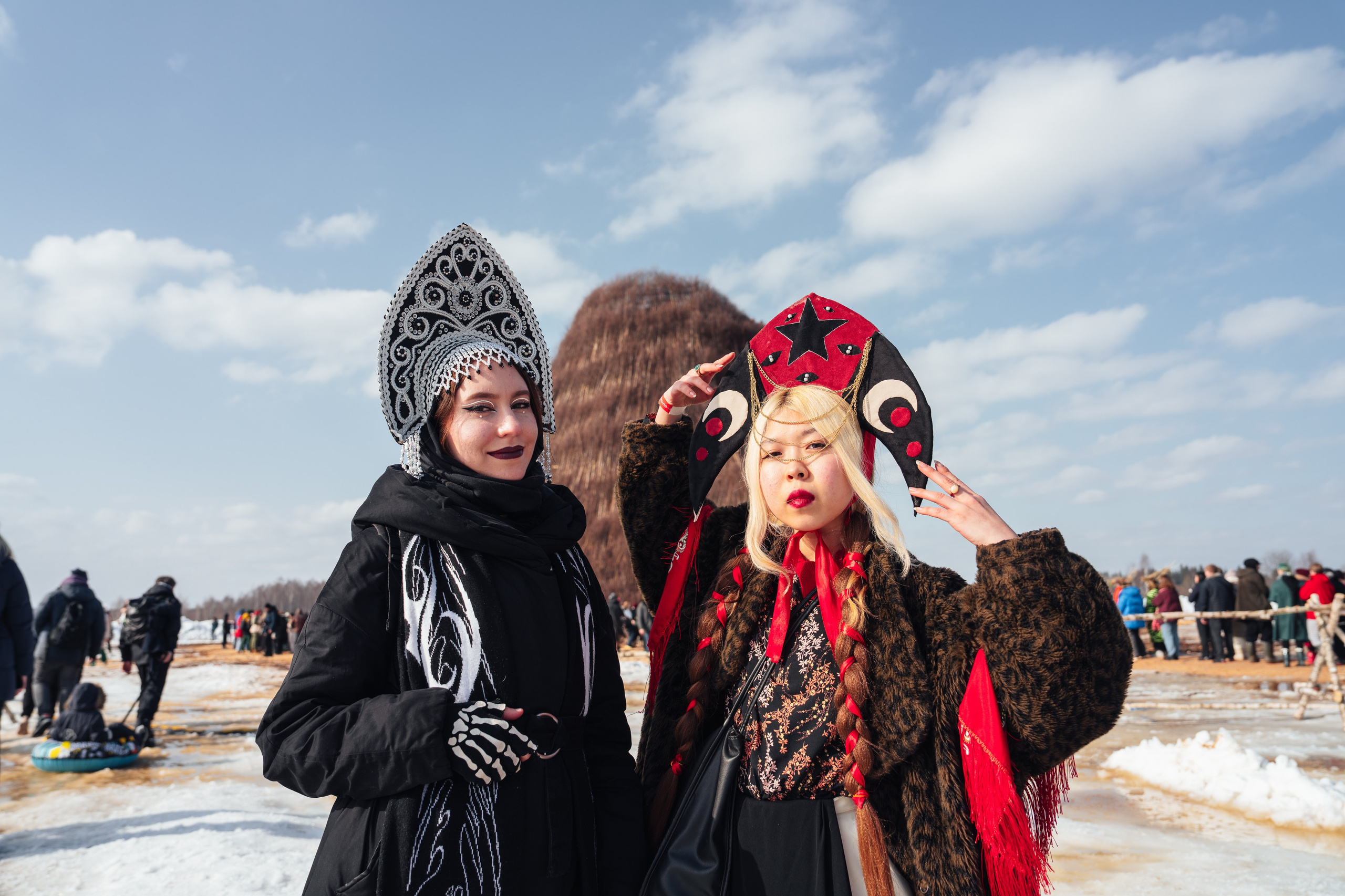 Масленица в Никола — Ленивце. @tomrus: Рустам Шагиморданов — фотограф