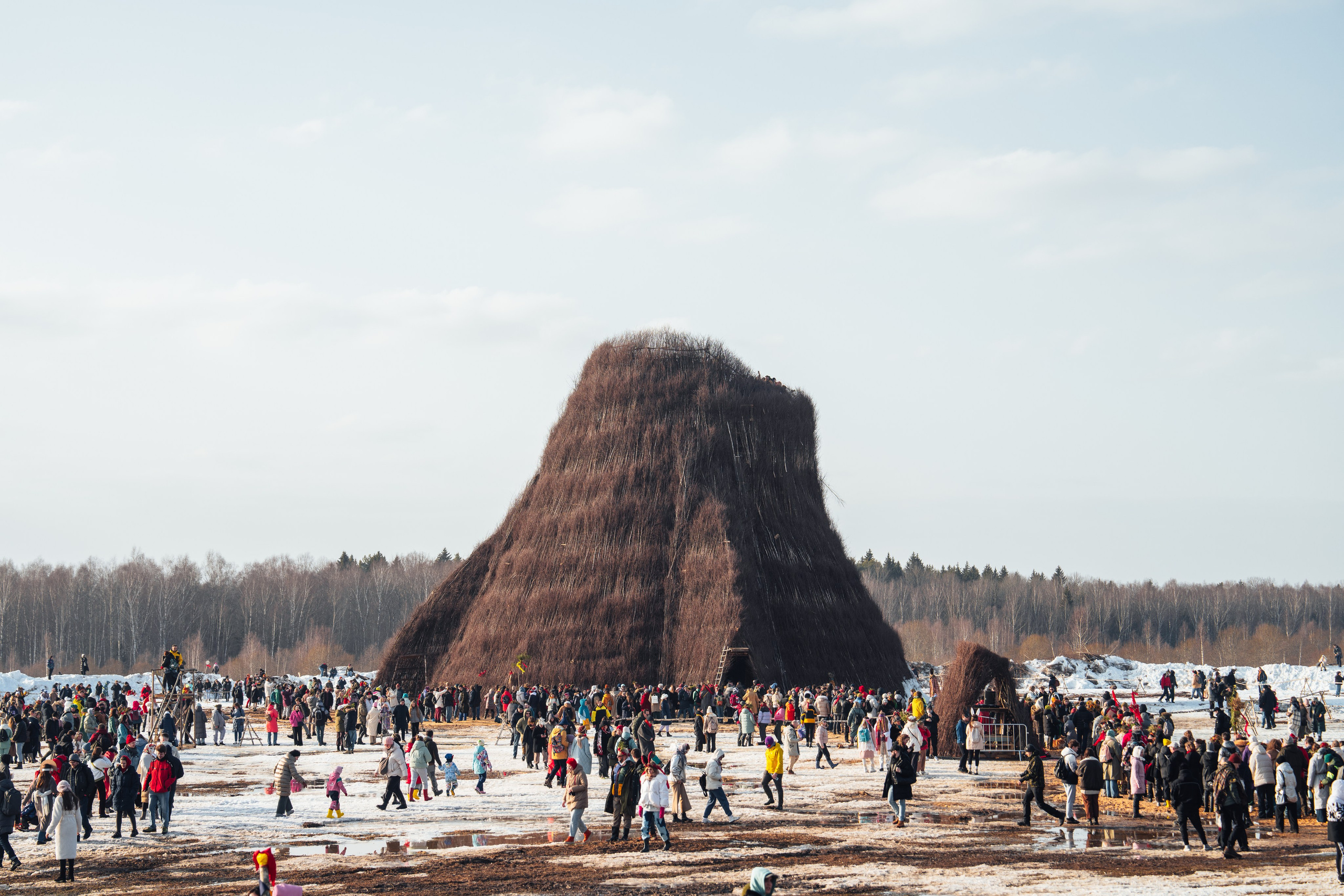 Масленица в Никола — Ленивце. @tomrus: Рустам Шагиморданов — фотограф