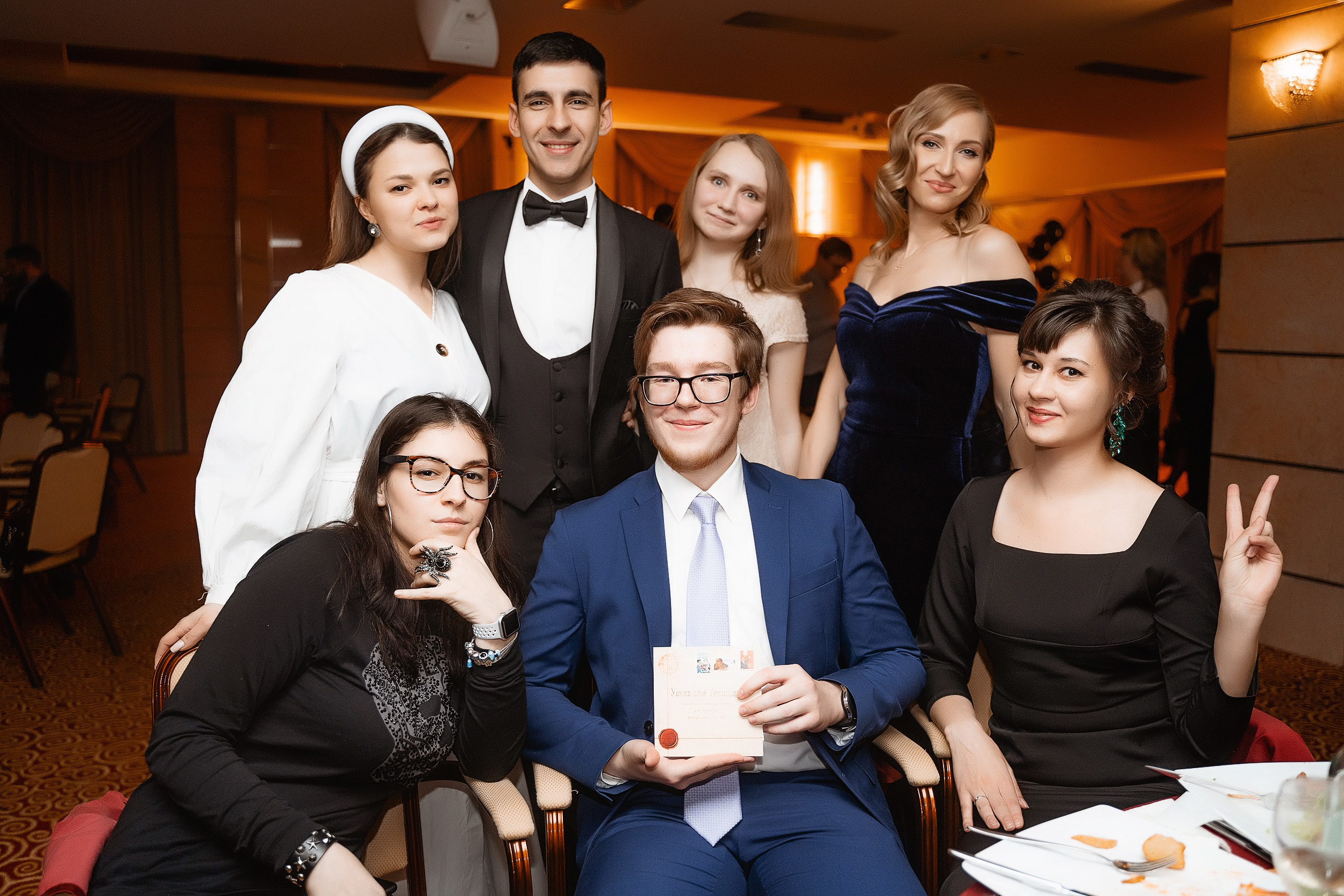 Корпоратив группы компаний