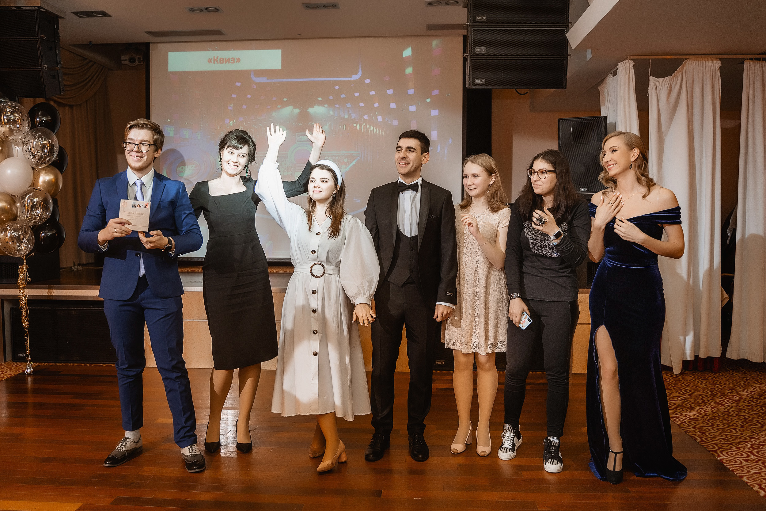 Корпоратив группы компаний