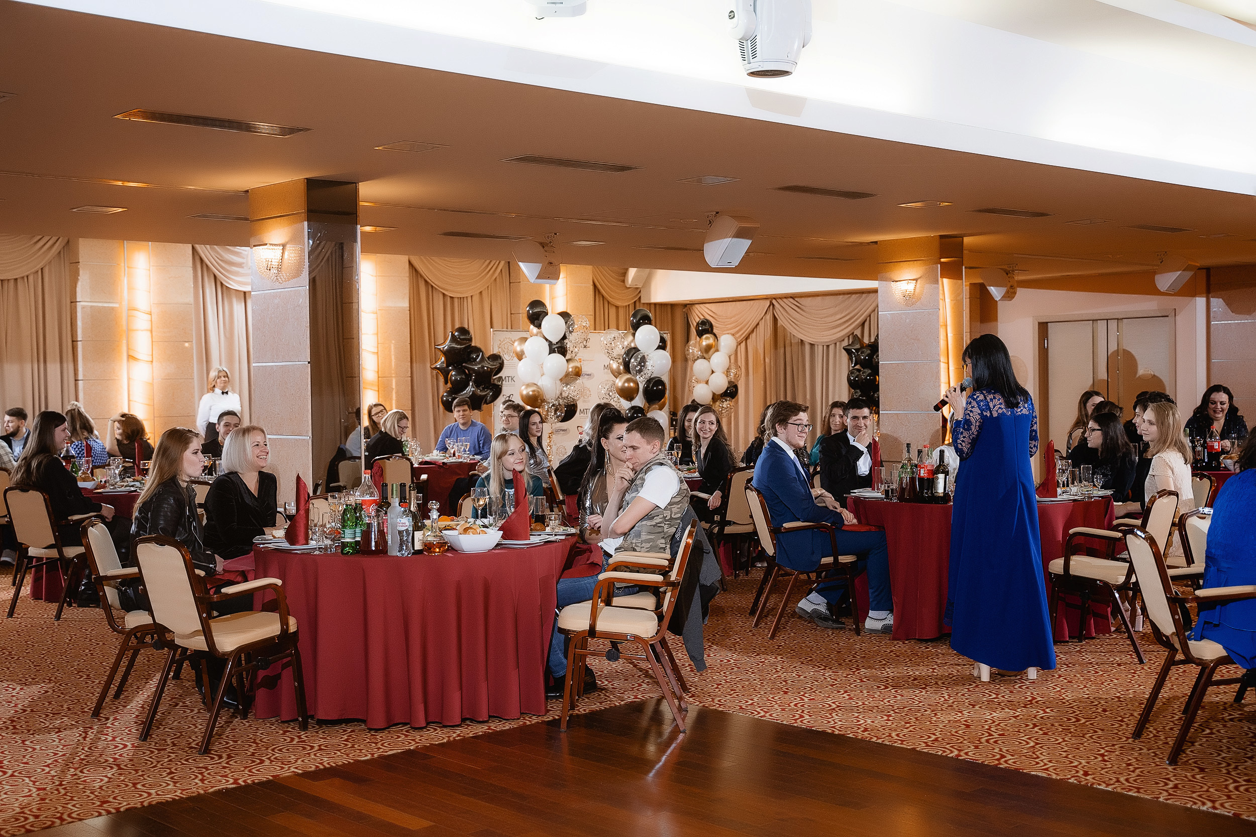 Корпоратив группы компаний