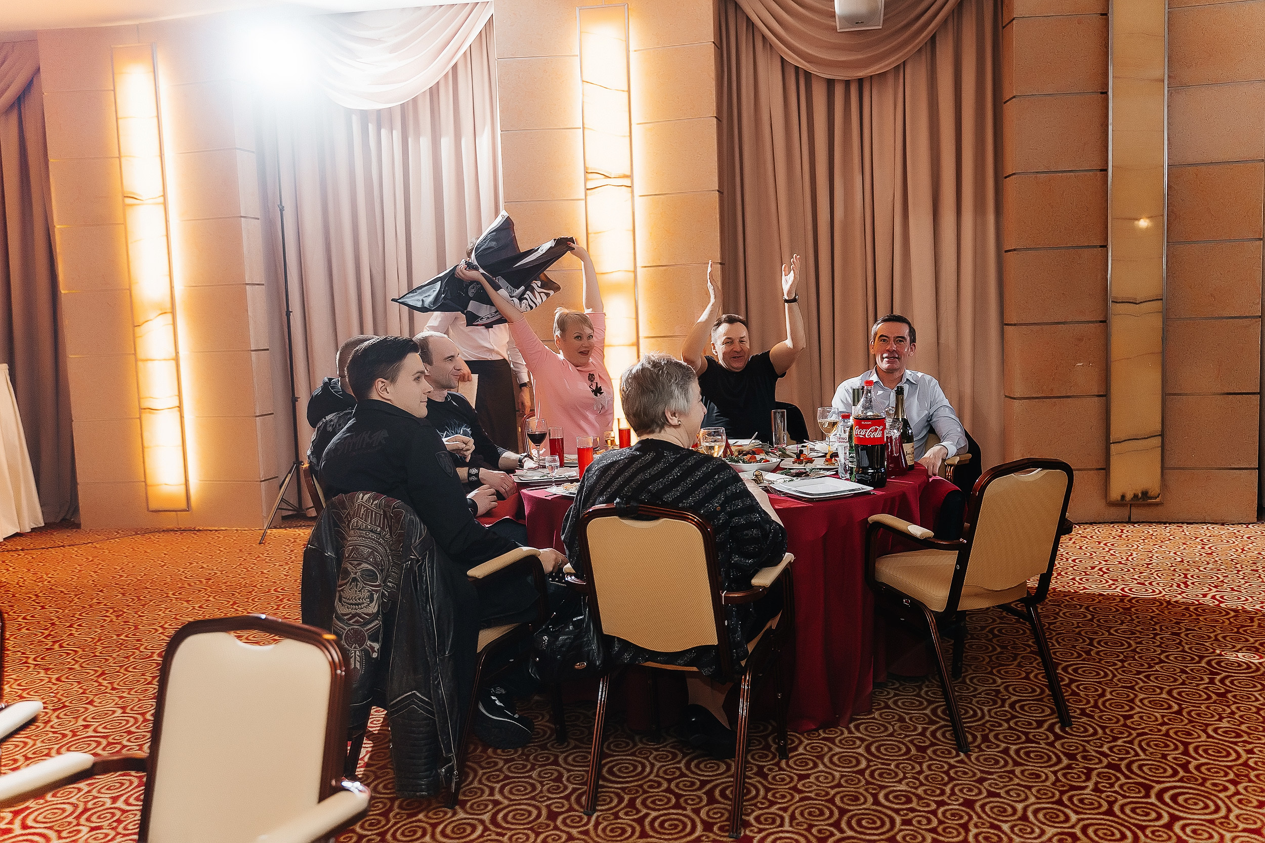 Корпоратив группы компаний