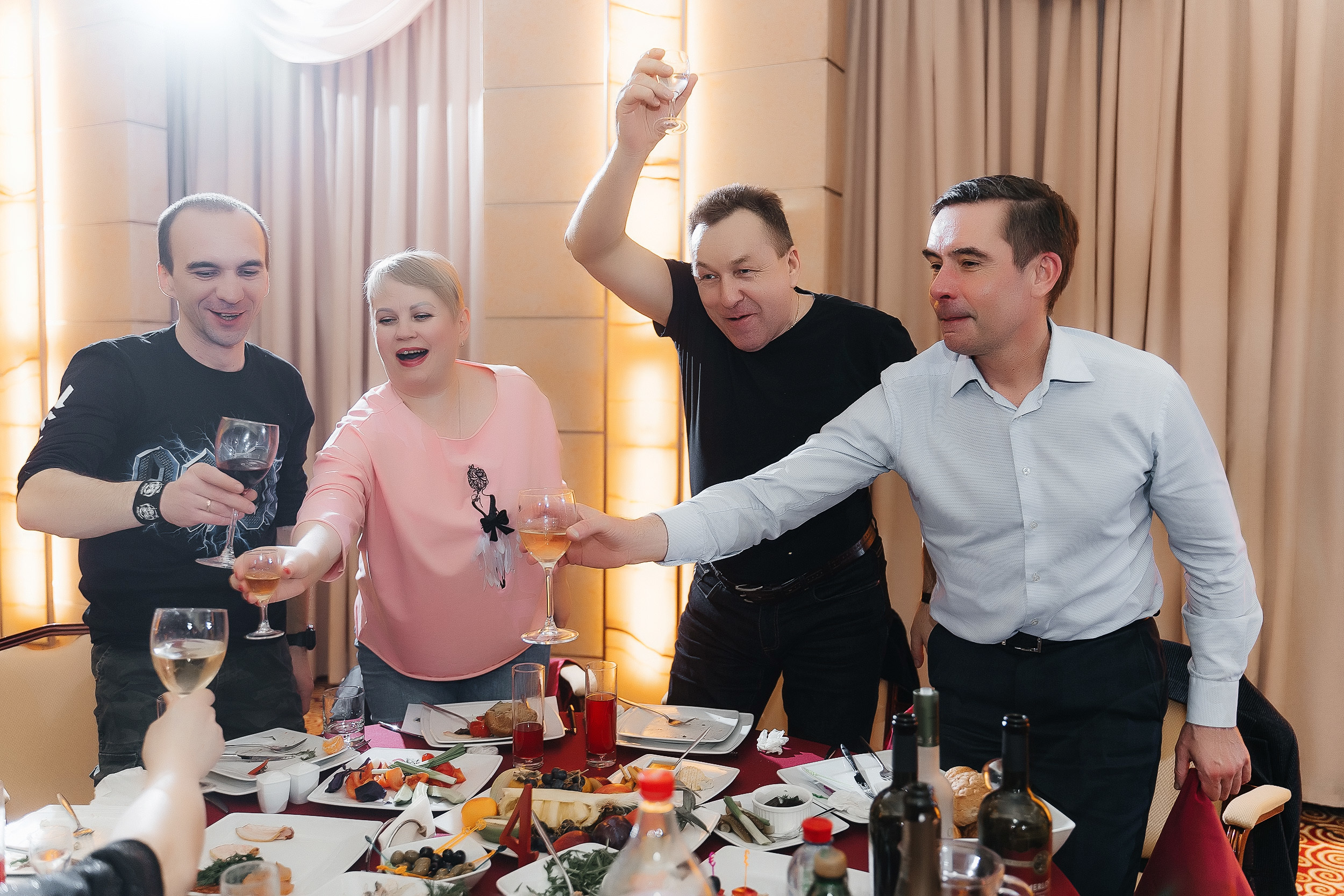 Корпоратив группы компаний