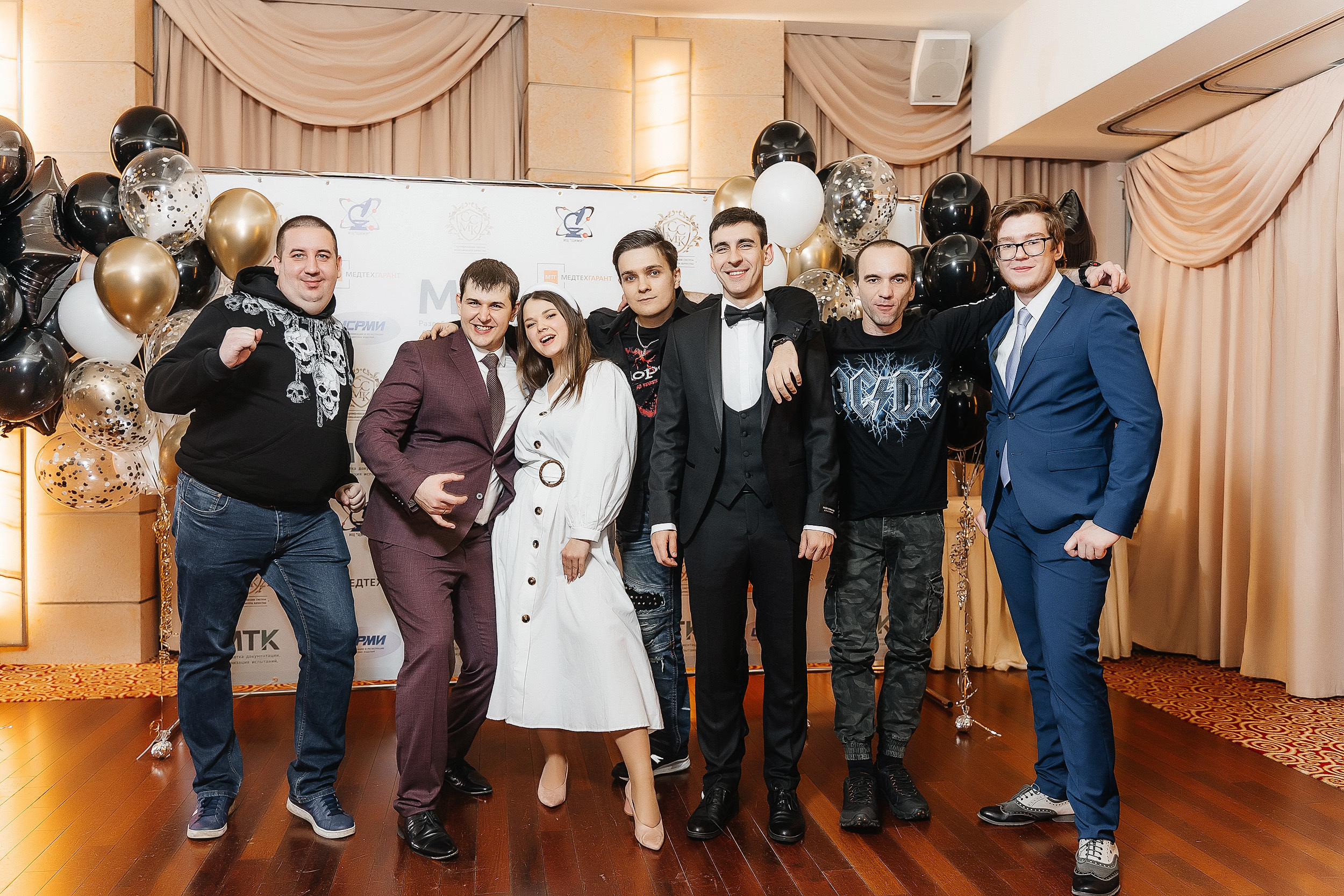 Корпоратив группы компаний