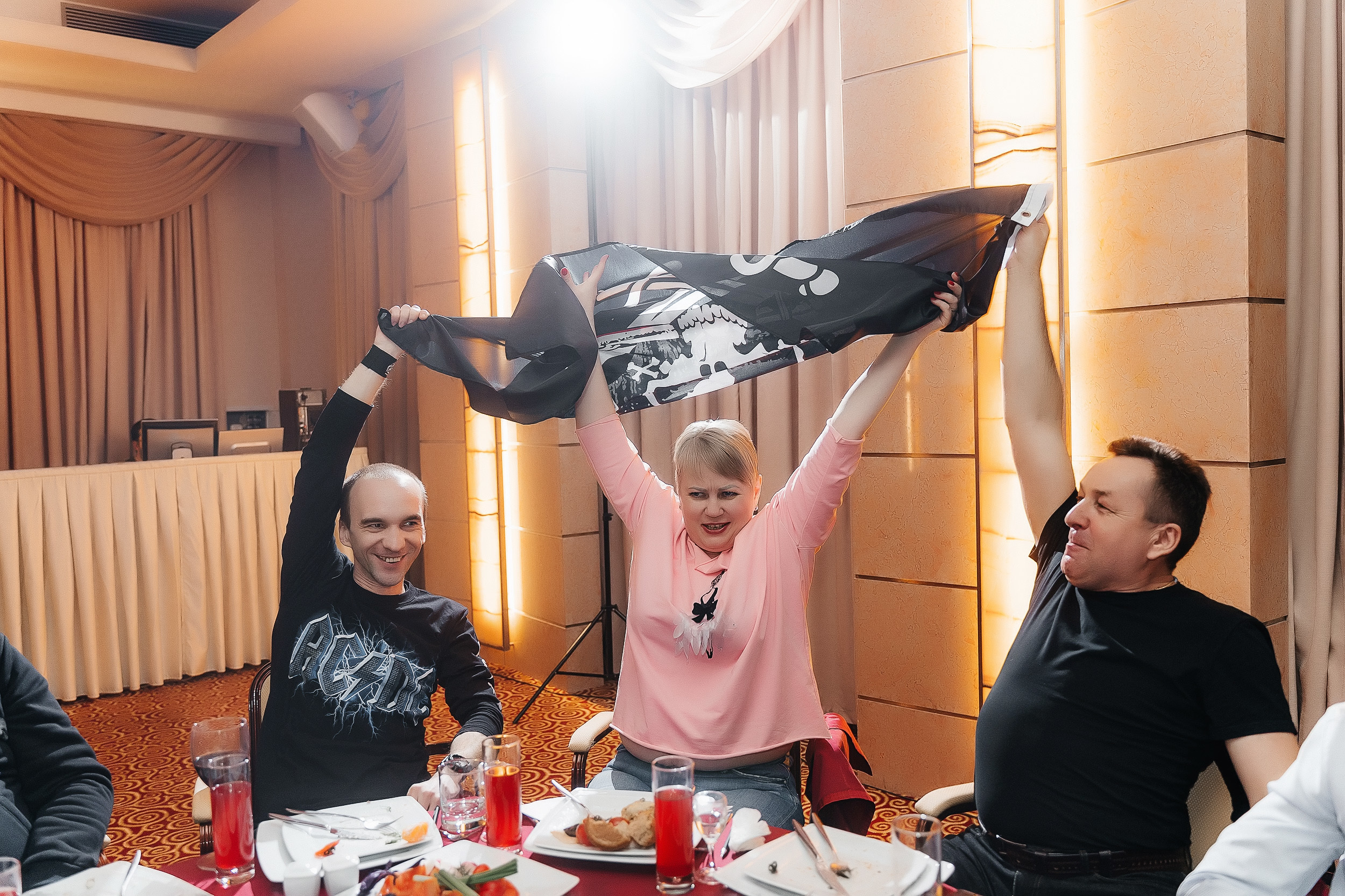 Корпоратив группы компаний