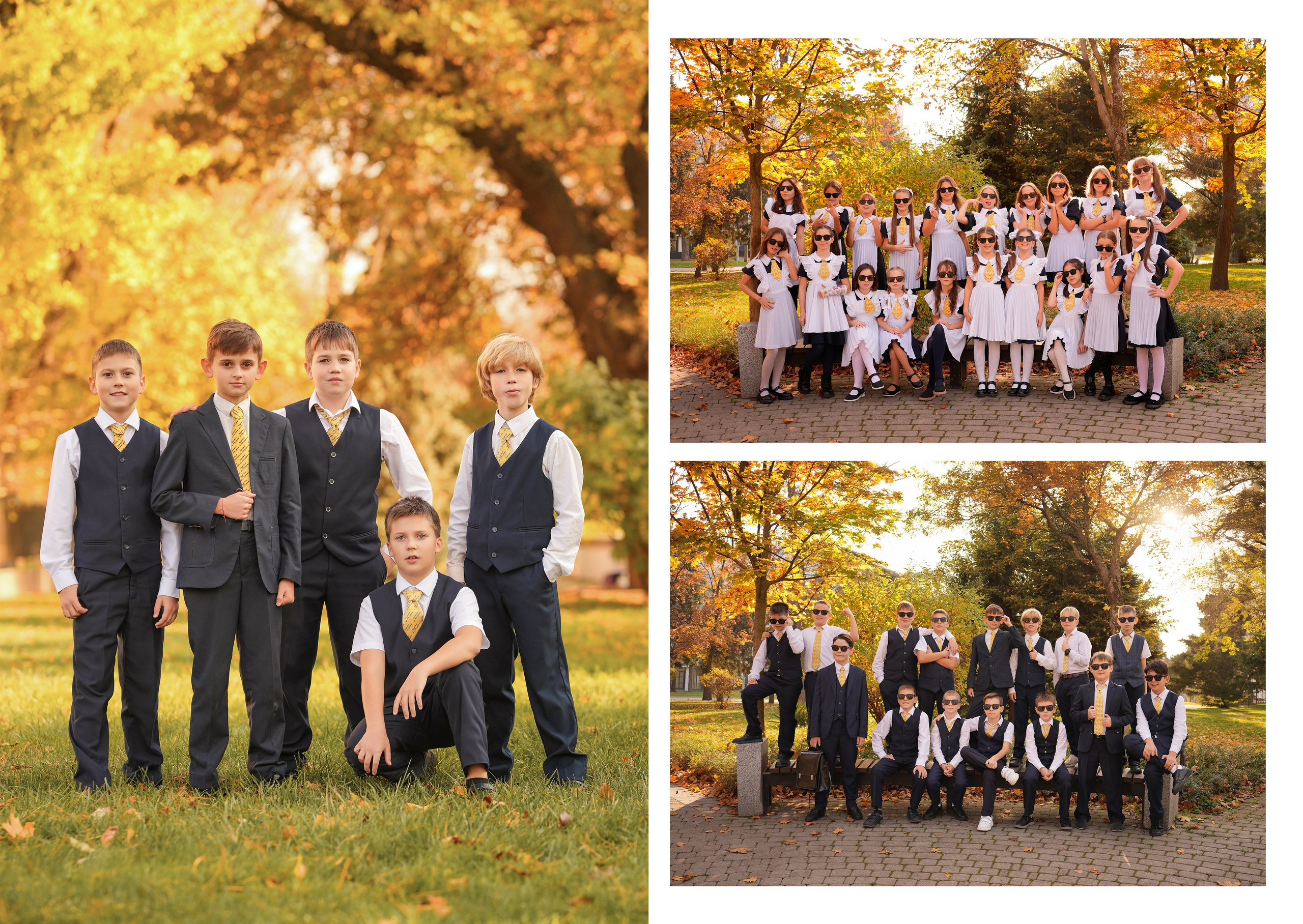 ЛИЦЕЙ 48 4 В. Красивый выпускной альбом в Краснодаре