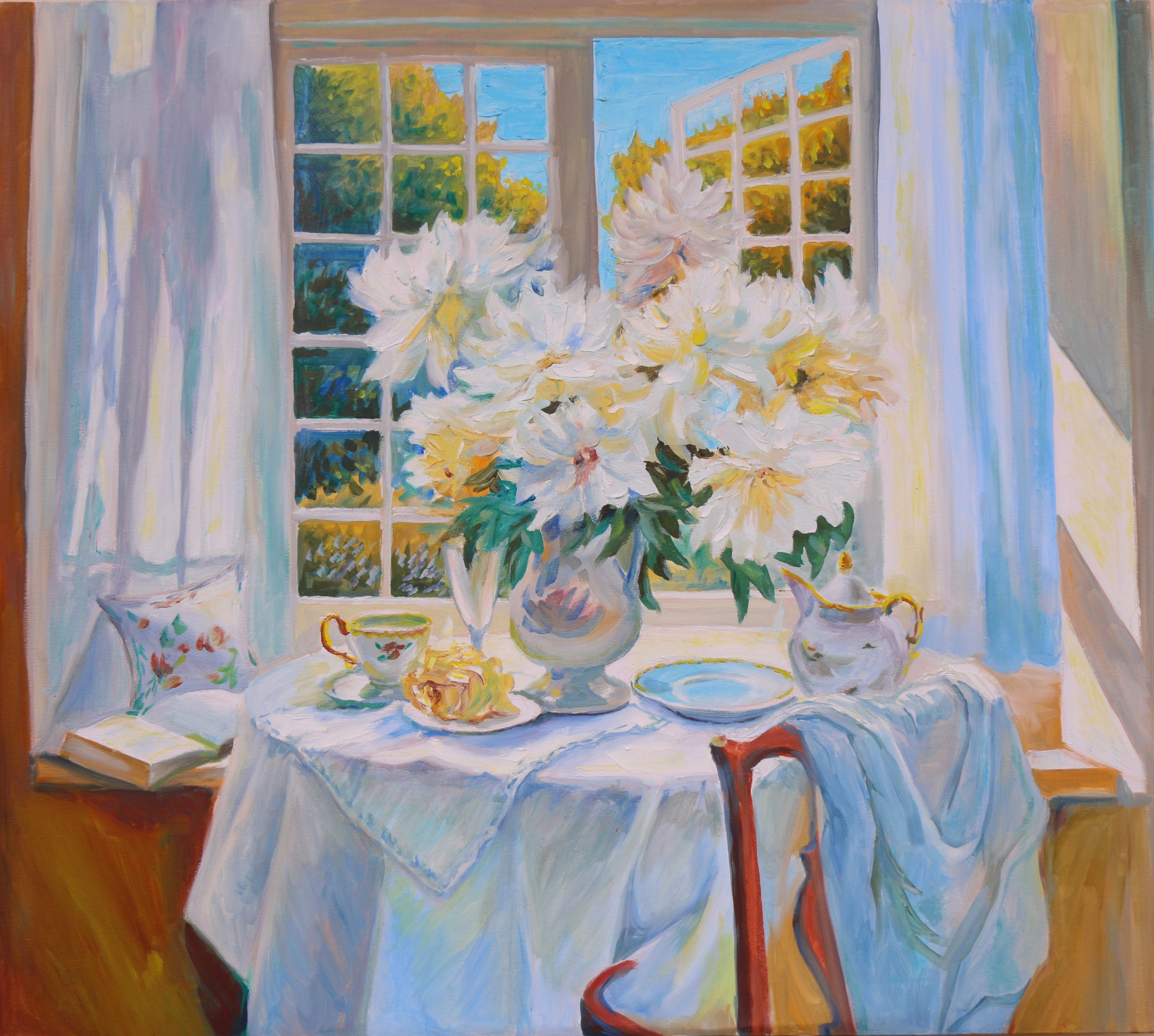 Цветы. Продажа картин маслом на холсте в г. Ялта