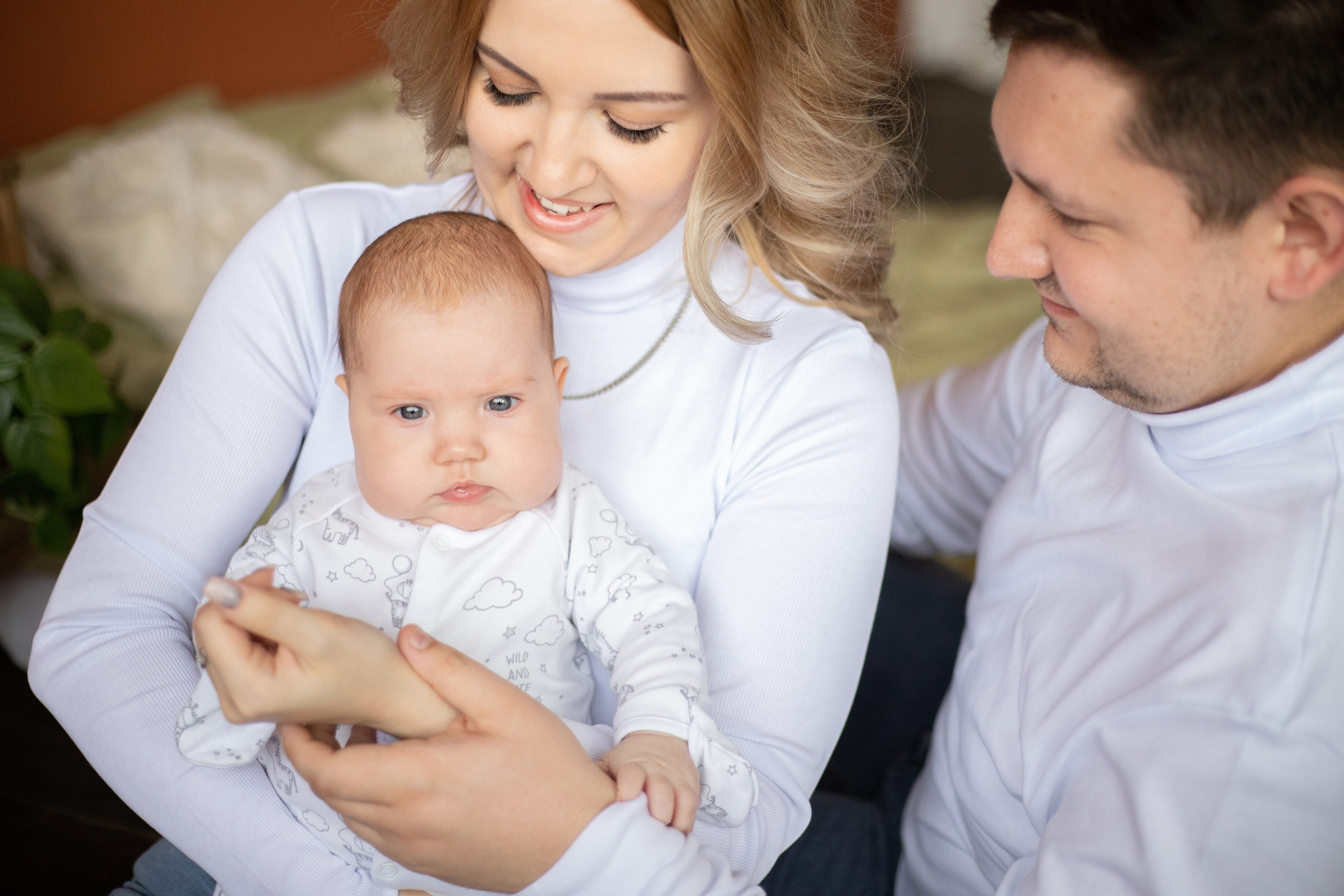 Сергей, Резеда и Эвелина. Регина Мингалимова, семейный и свадебный фотограф в Казани