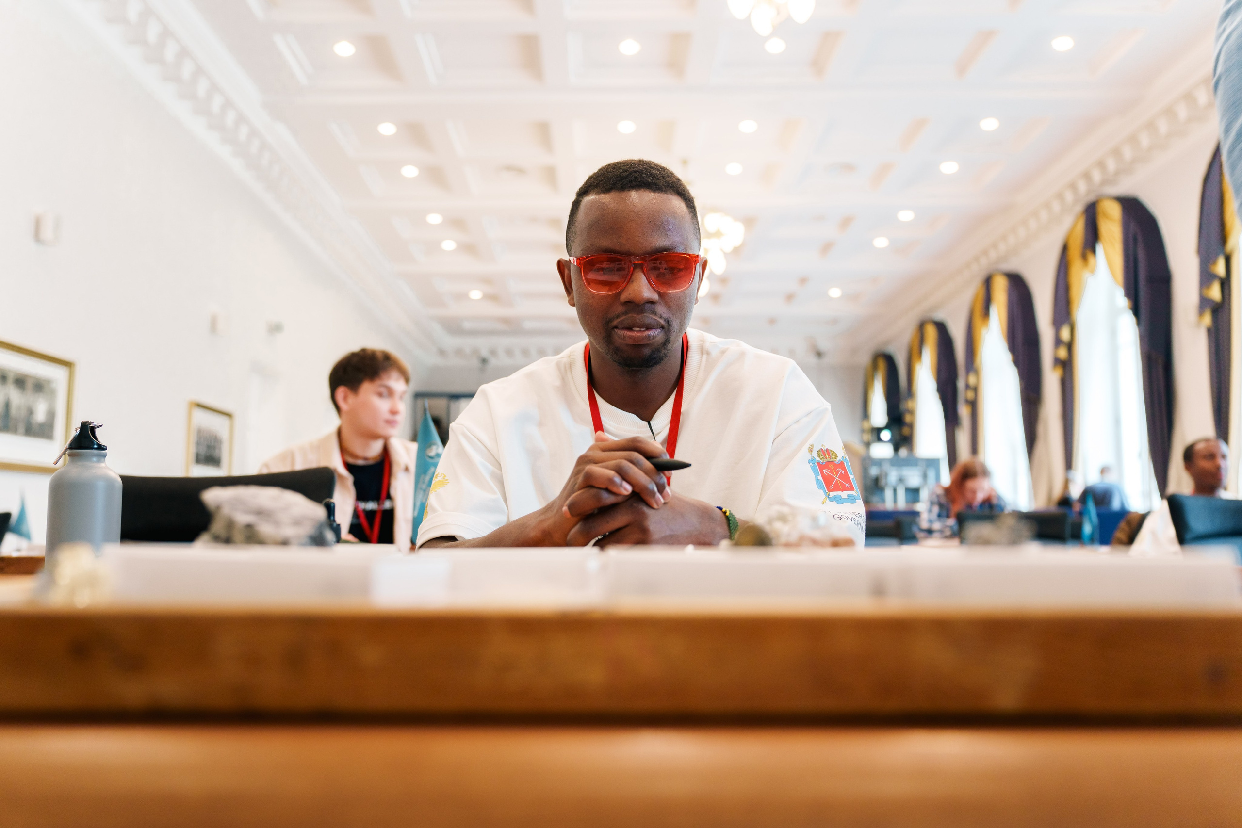 Первый чемпионат мира по геологии 2025. Фотограф в Санкт-Петербурге Ибрагимова Алина