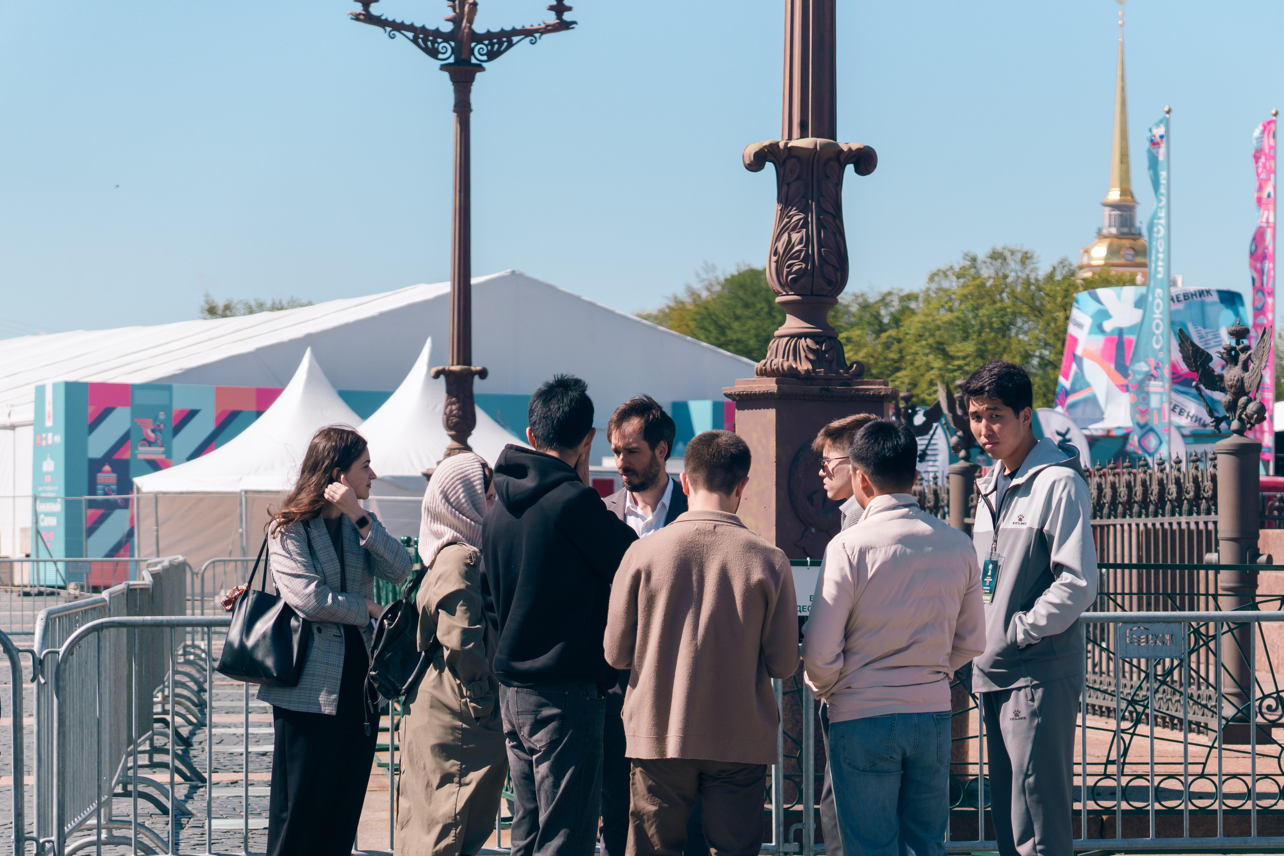 Первый чемпионат мира по геологии 2025, экскурсия. Фотограф в Санкт-Петербурге Ибрагимова Алина