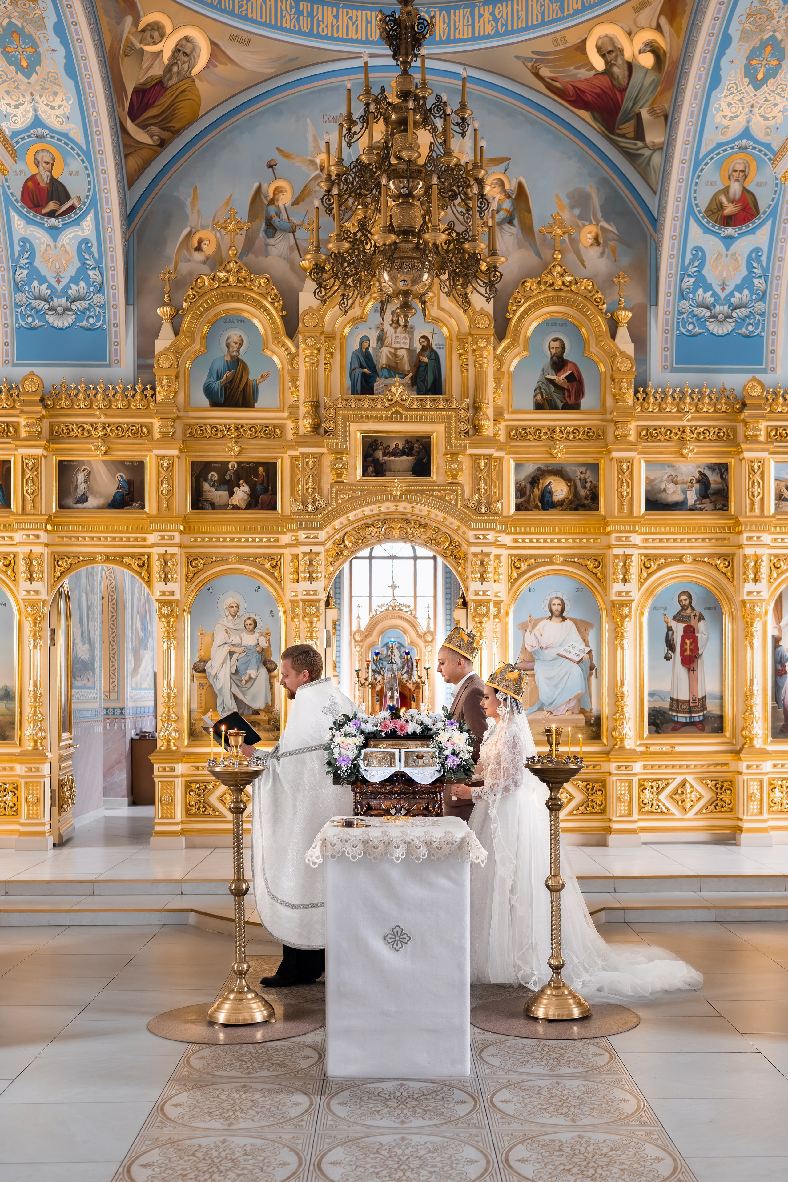 Храм Введение во храм Пресвятой Богородицы. Церковный фотограф на Таинство Крещения и Венчания в Оренбурге и Оренбургской области Екатерина Белкина