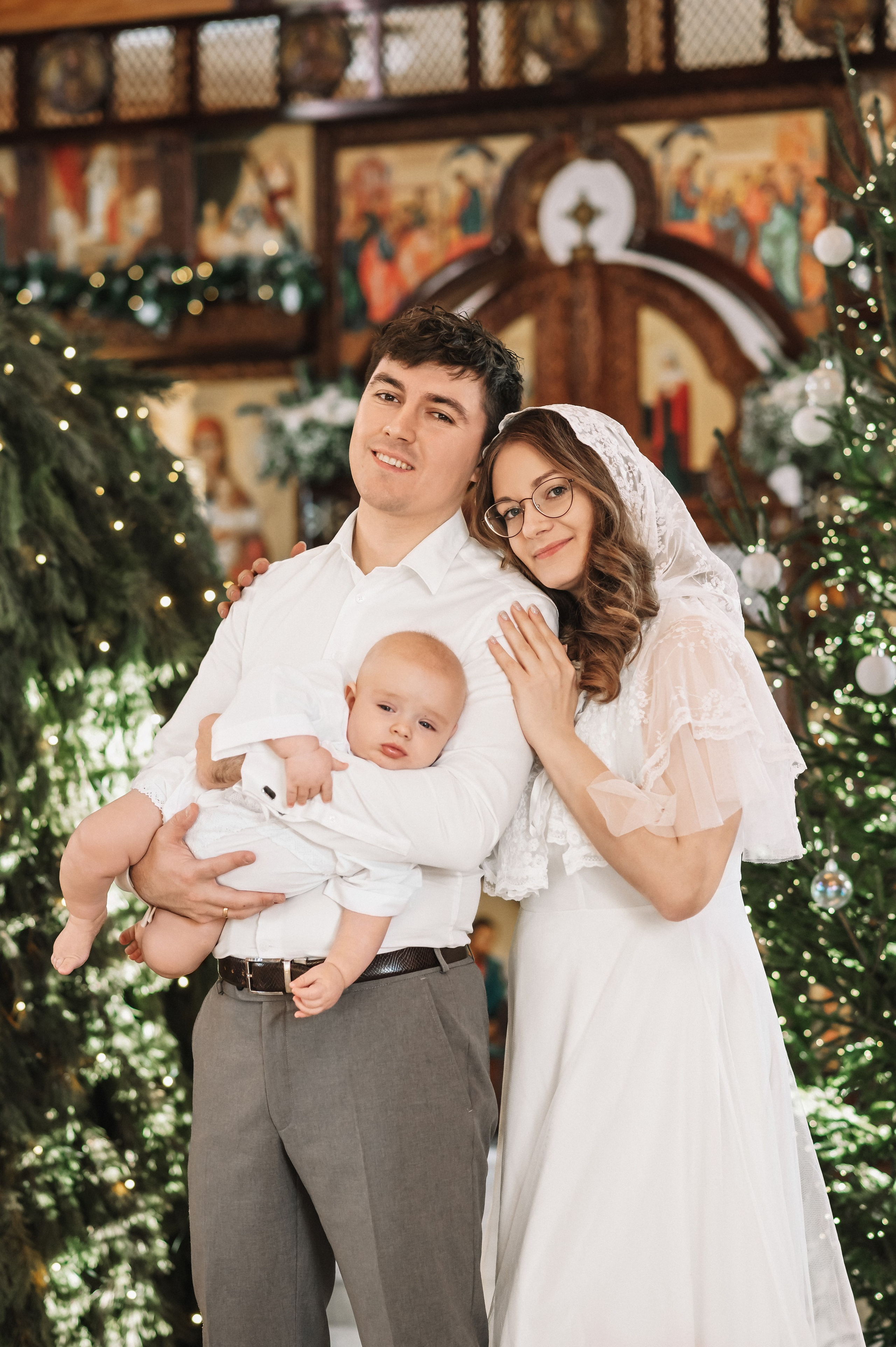 Храм Матроны Московской. Рождество. Церковный фотограф на Таинство Крещения и Венчания в Оренбурге и Оренбургской области Екатерина Белкина