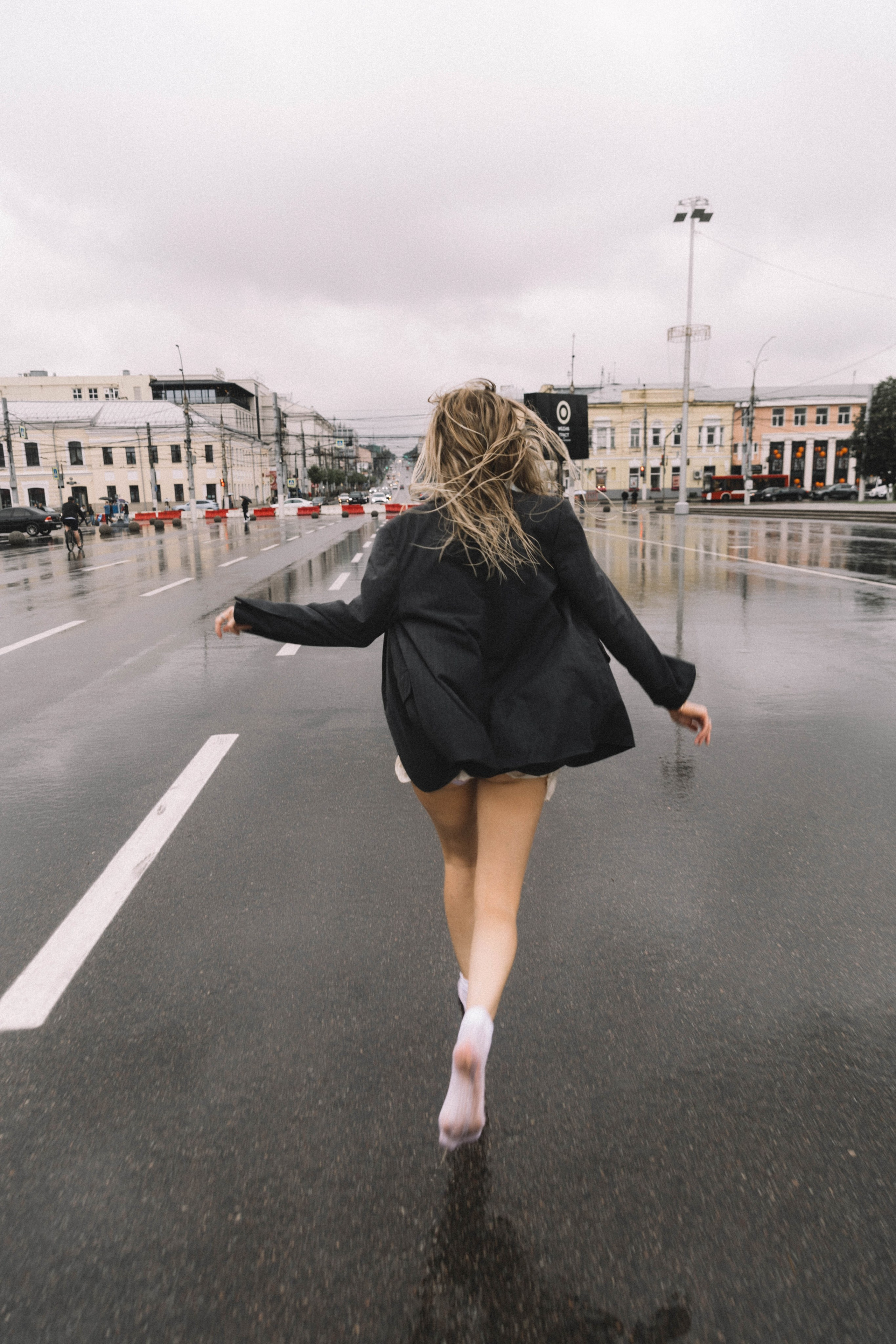 В дождливый день. Женский и семейный фотограф в Туле Катя Вуколова