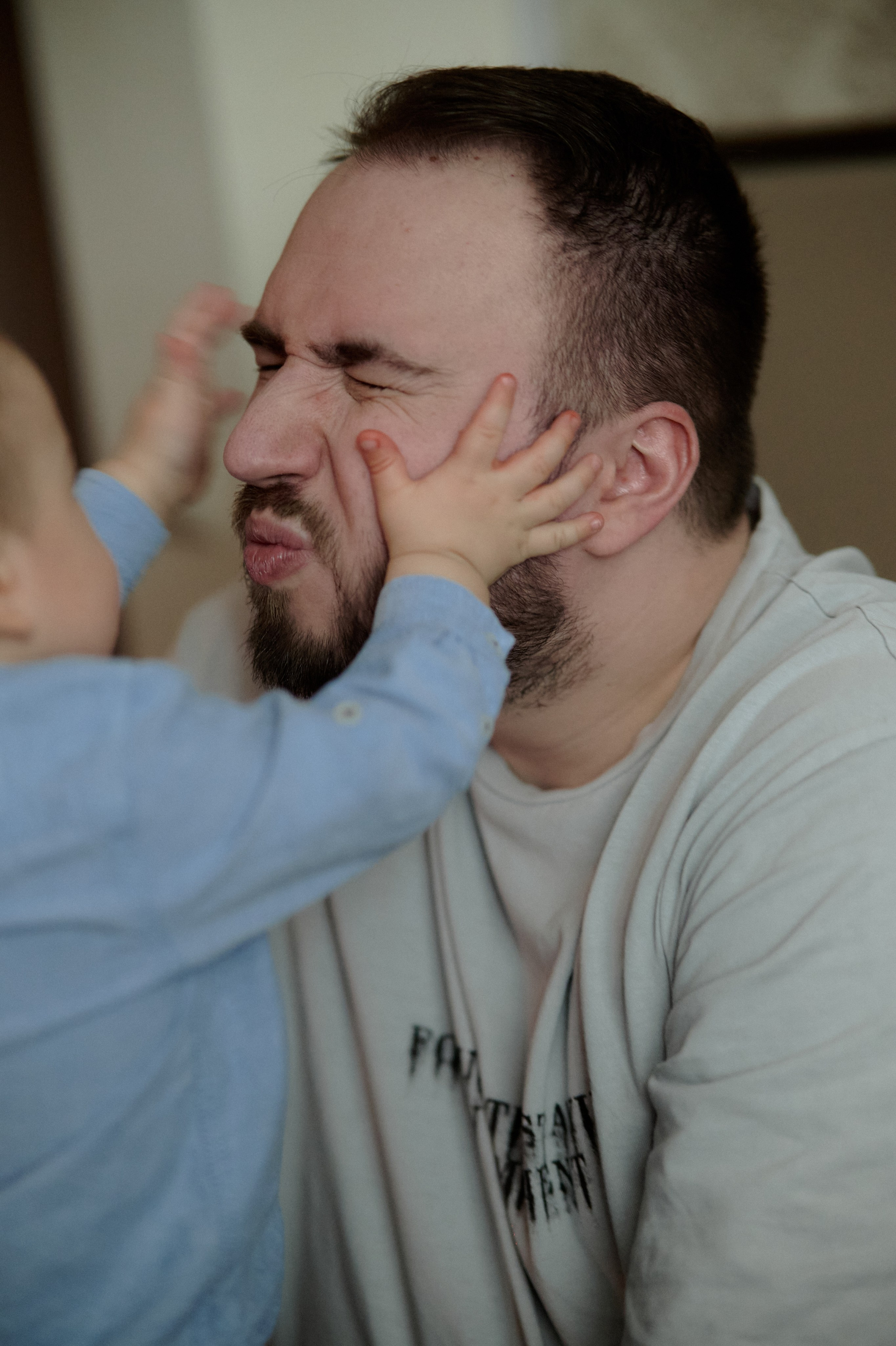 Мише годик (домашнее). Семейный и свадебный lifestyle-фотограф в Москве Мария Петрова