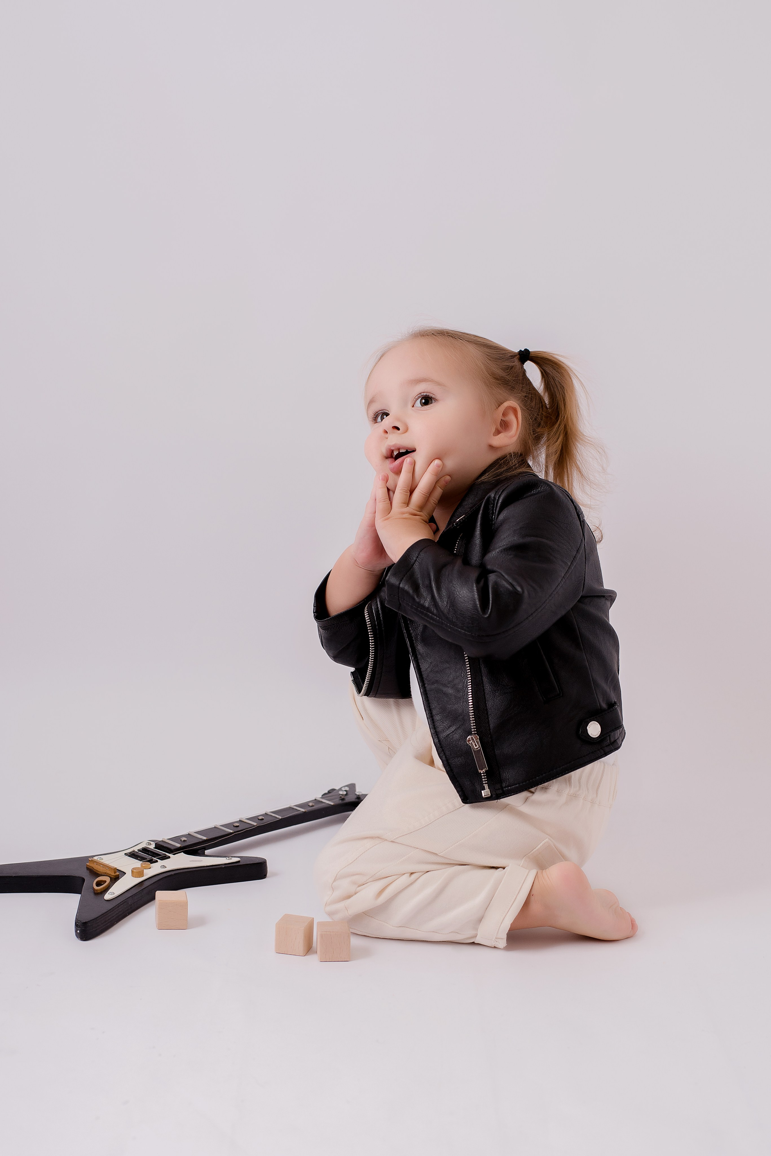 Соня 2 года. Детский фотограф в Долгопрудном и Москве