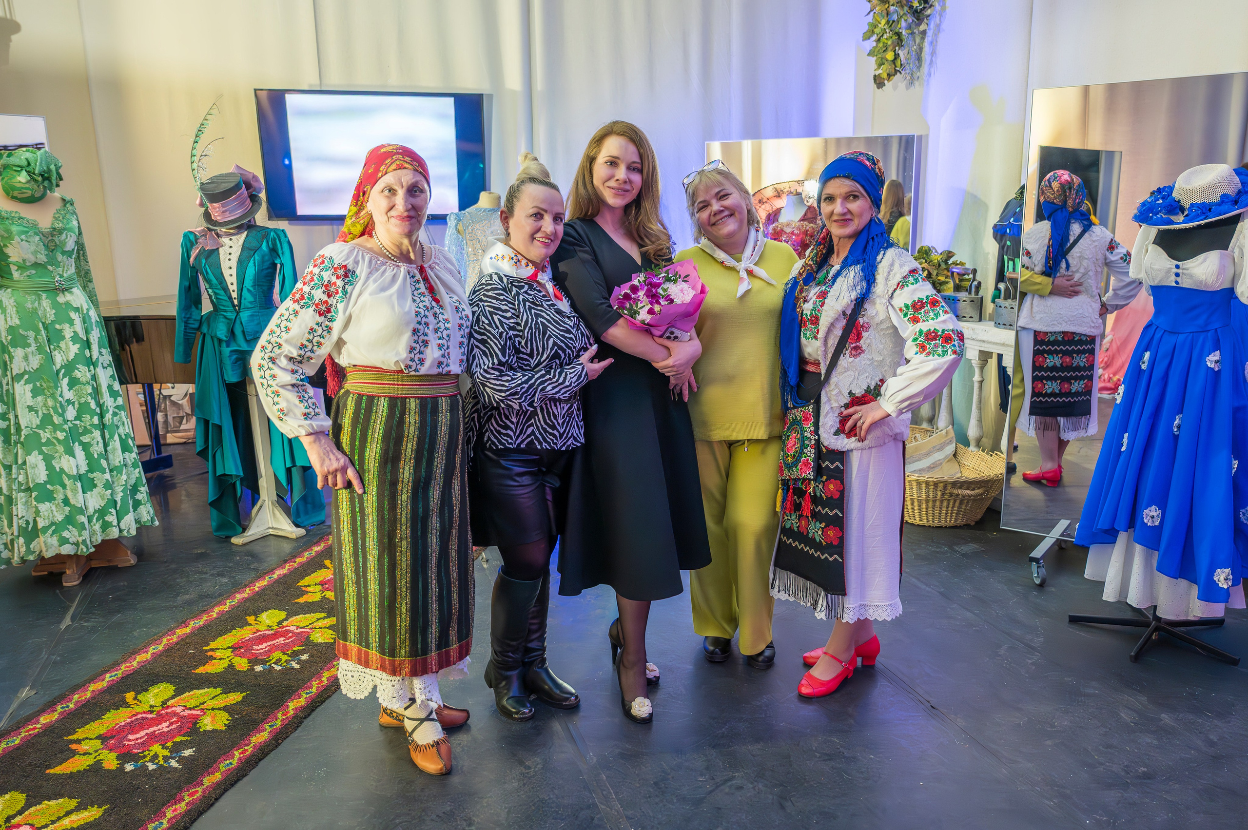 Вечер памяти Лилии Амарфий в камерном пространстве Московского театра оперетты. 2025. Фотограф Анна Мельникова | Москва