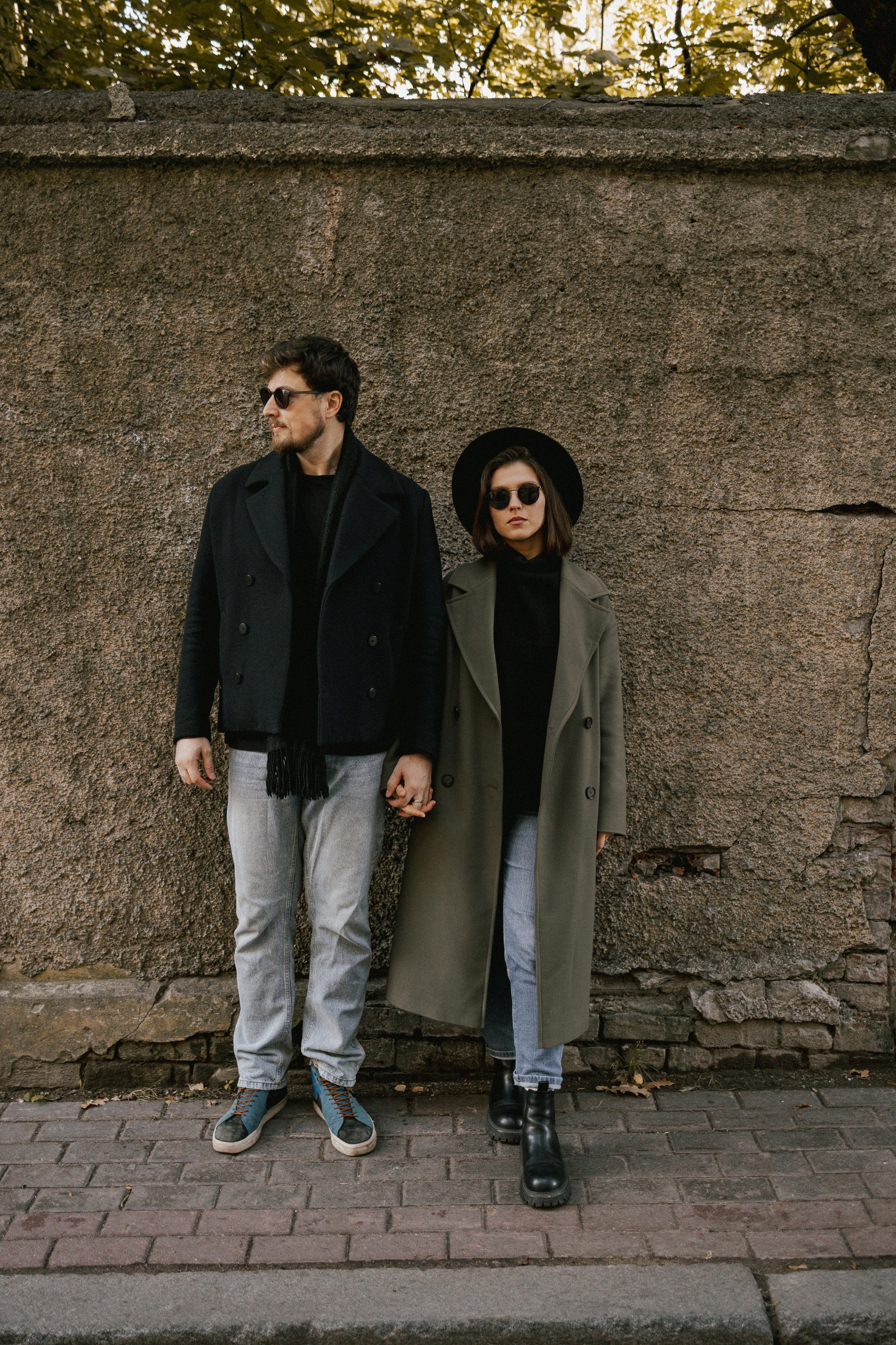 Оля+Миша/прогулка. Фотограф в Выборге и Санкт-Петербурге Маша Гуляева