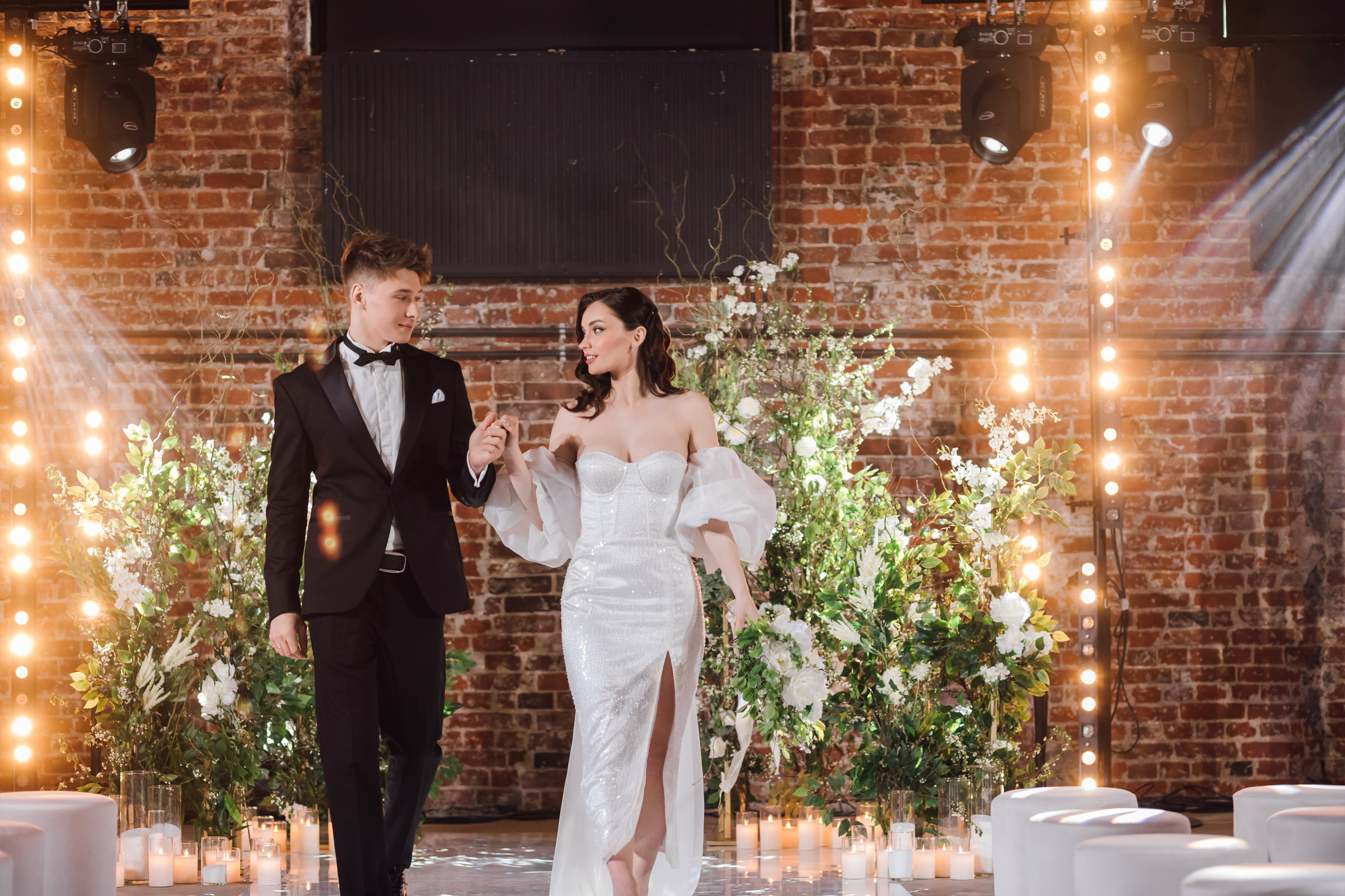 Мария и Алексей. Лофт. Свадебный и семейный фотограф в Москве Евгения Лисина