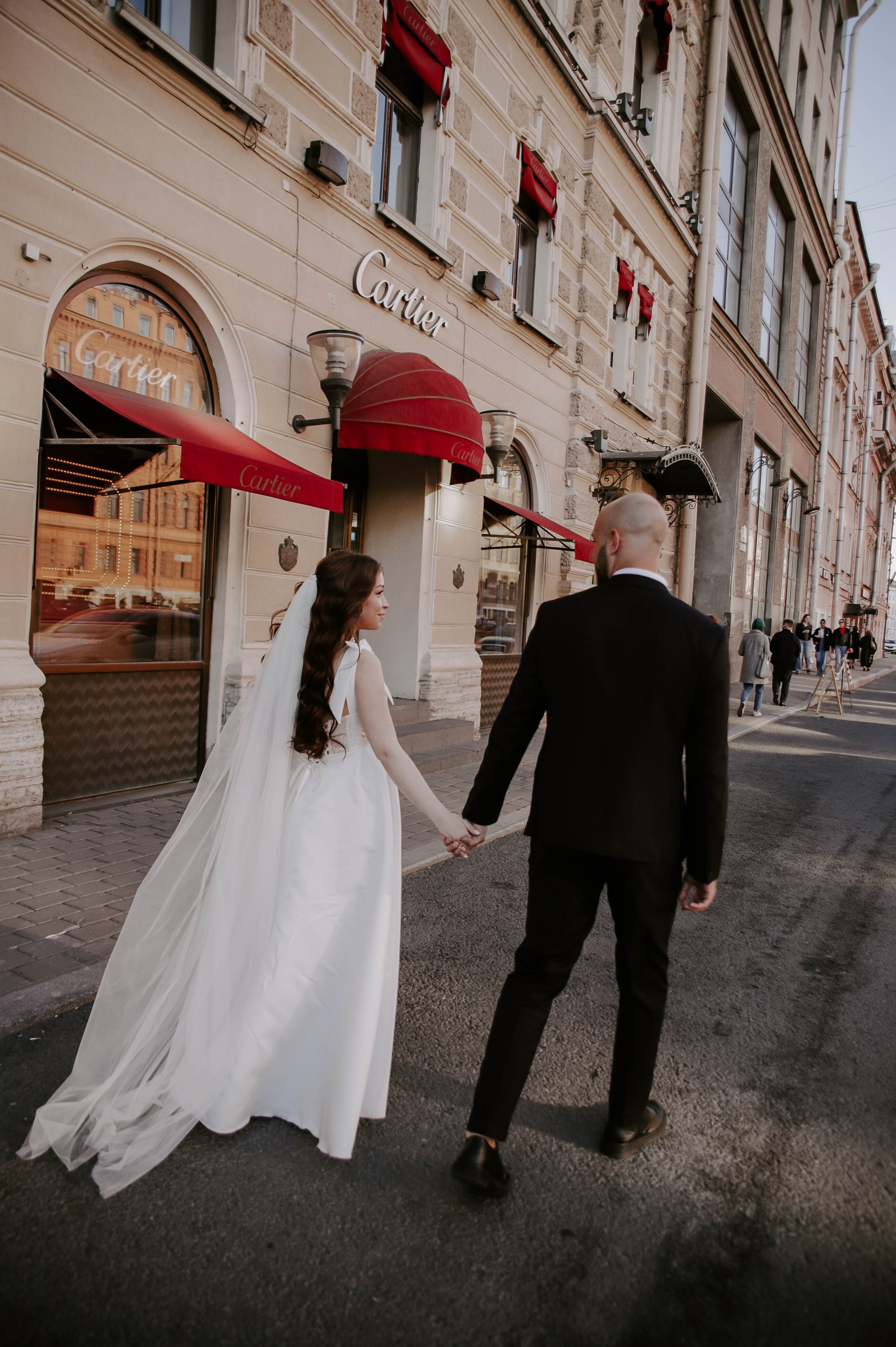 Серафима и Филипп. Фотограф Veronika Potaseva