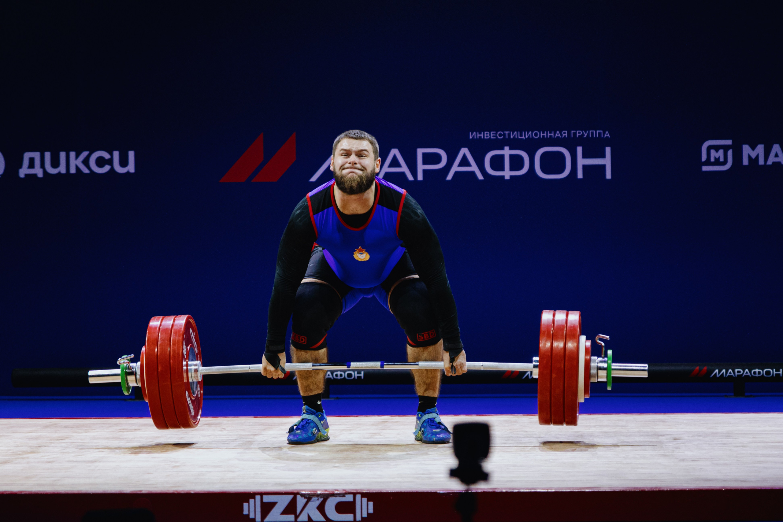 Чемпионат России по тяжелой атлетике 2025. Фотограф в Москве и Санкт-Петербурге Дарина