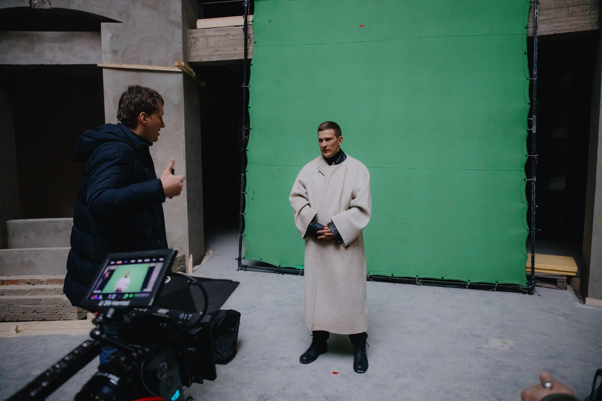 Backstage сериала «И снова здравствуйте-3». Фотограф в Москве и Санкт-Петербурге Дарина