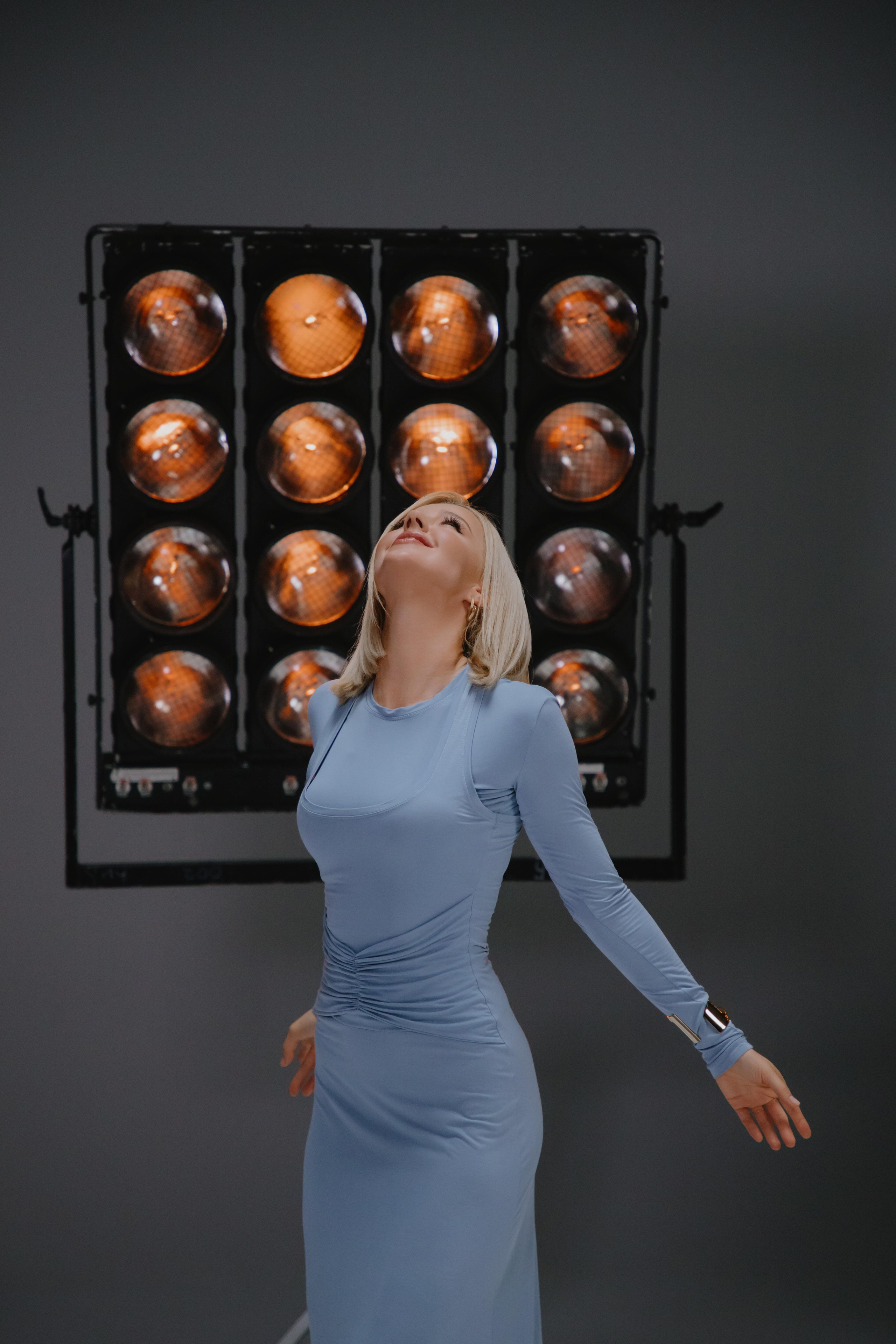 Съемка клипа Юлианны Карауловой и Бьянки. Фотограф в Москве и Санкт-Петербурге Дарина