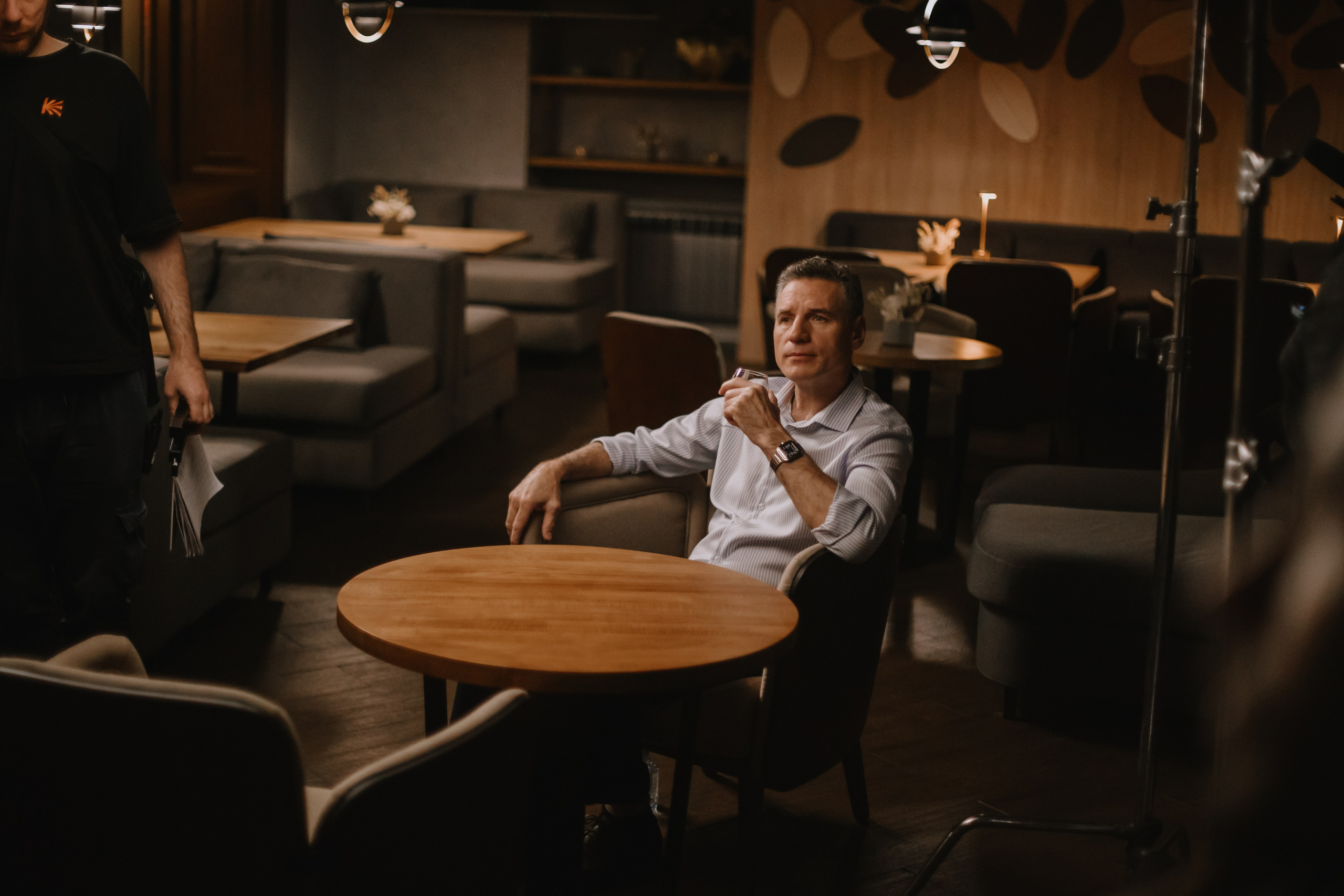 Backstage сериала «Беспринципные». Фотограф в Москве и Санкт-Петербурге Дарина