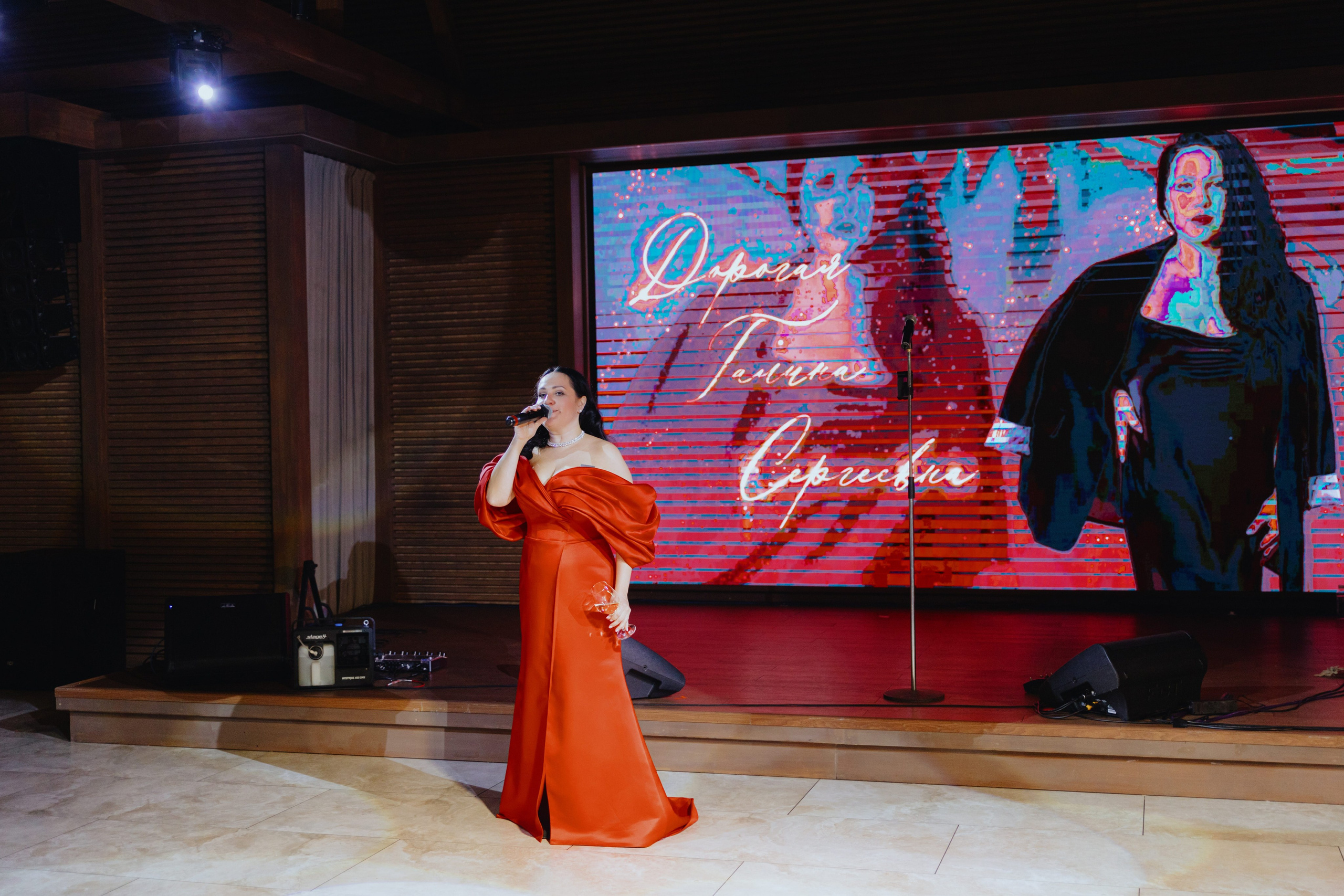 День Рождения Галины Сергеевны (Подольск). Фотограф в Москве и Санкт-Петербурге Дарина