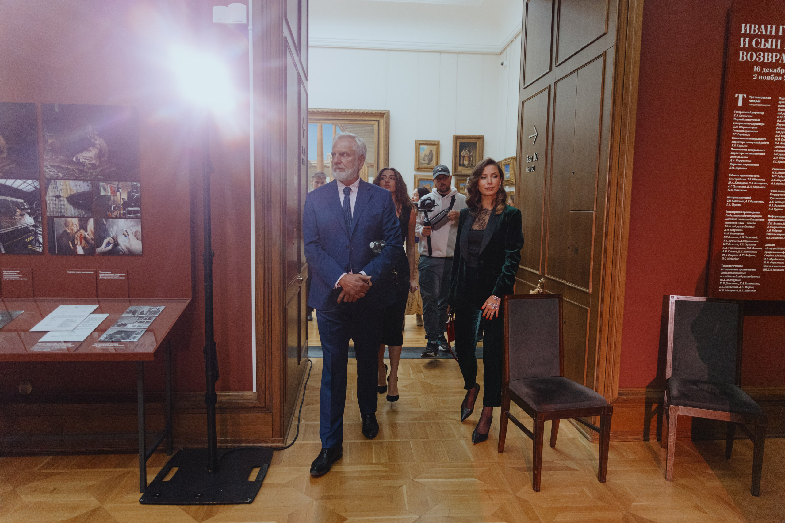 Презентация GET JET в Третьяковской галерее. Фотограф в Москве и Санкт-Петербурге Дарина