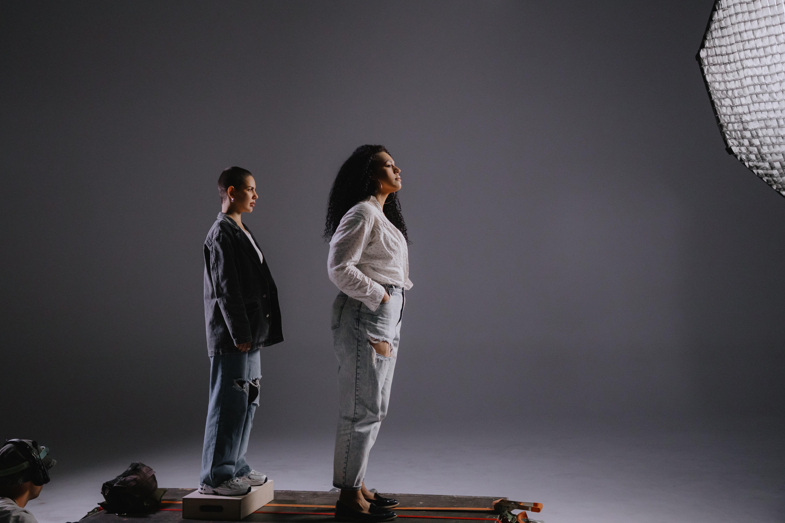 Съемка клипа Юлианны Карауловой и Бьянки. Фотограф в Москве и Санкт-Петербурге Дарина