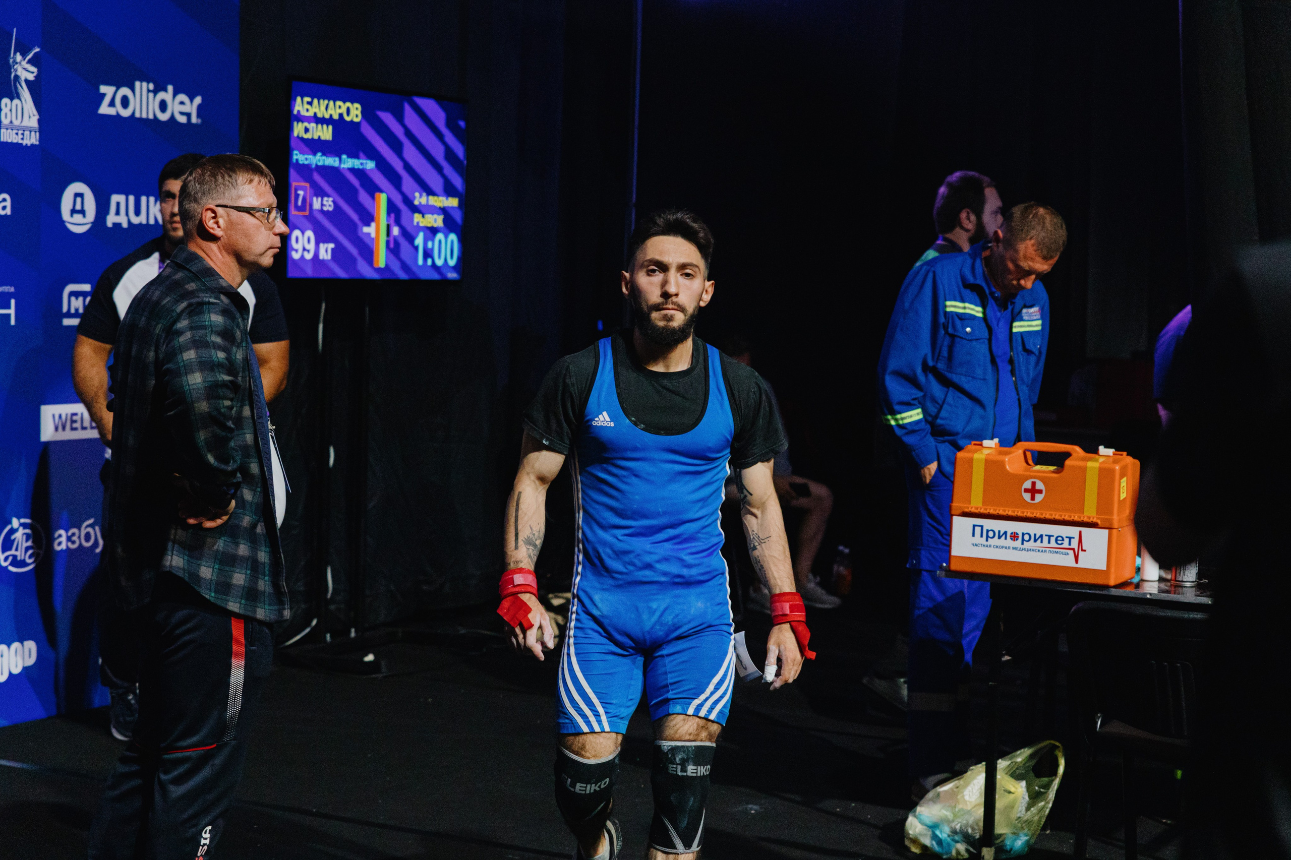 Чемпионат России по тяжелой атлетике 2025. Фотограф в Москве и Санкт-Петербурге Дарина