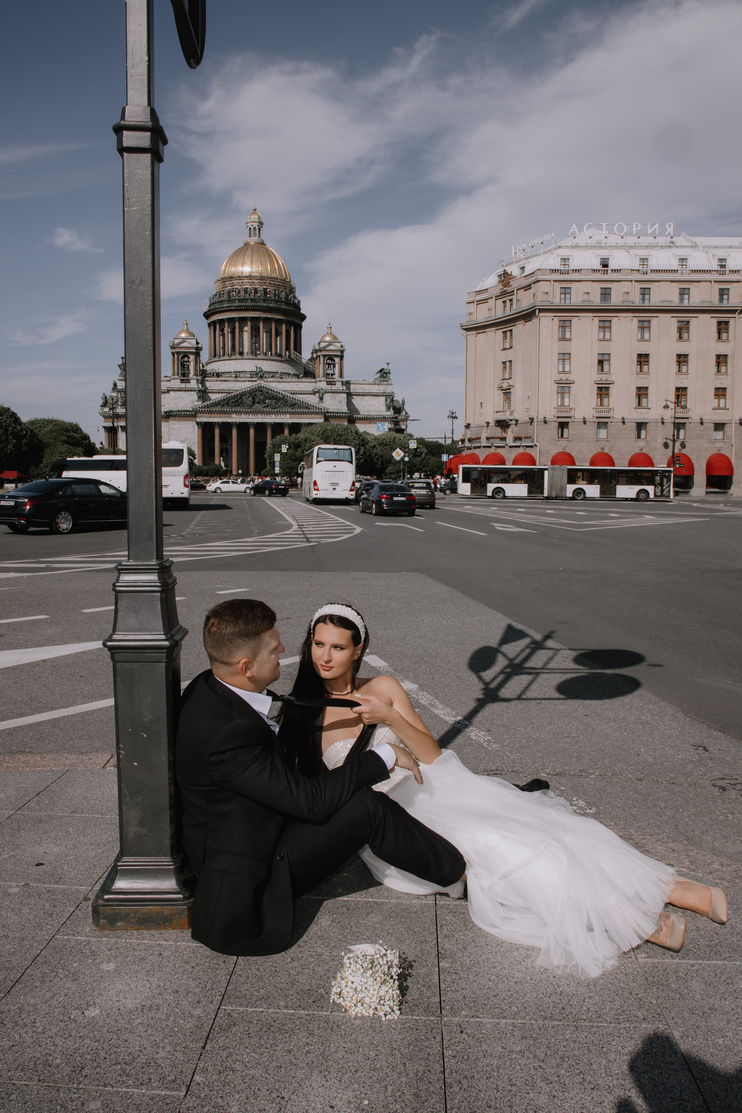 Лера и Кирилл. Фотограф в Москве и Санкт-Петербурге Дарина