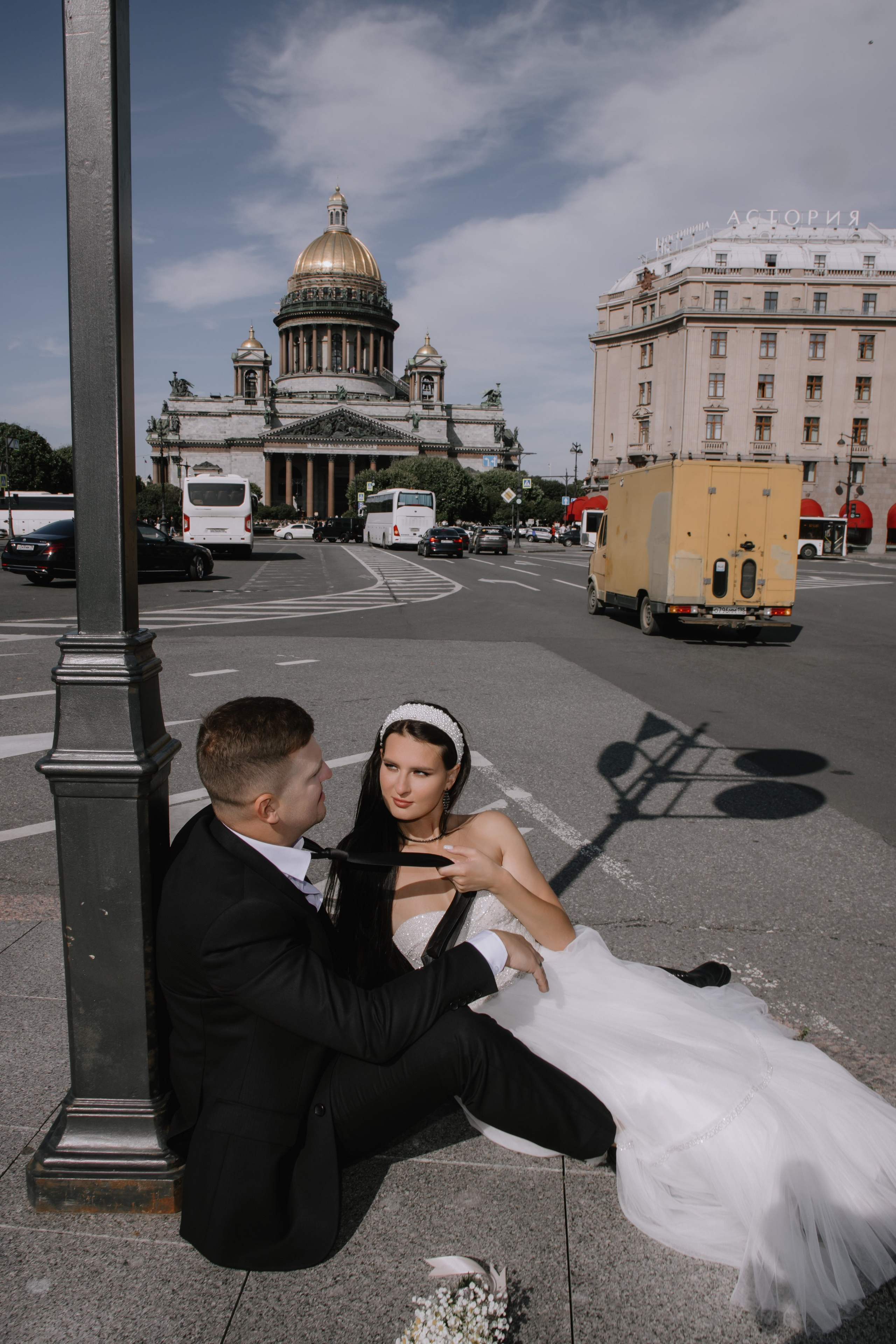 Лера и Кирилл. Фотограф в Москве и Санкт-Петербурге Дарина