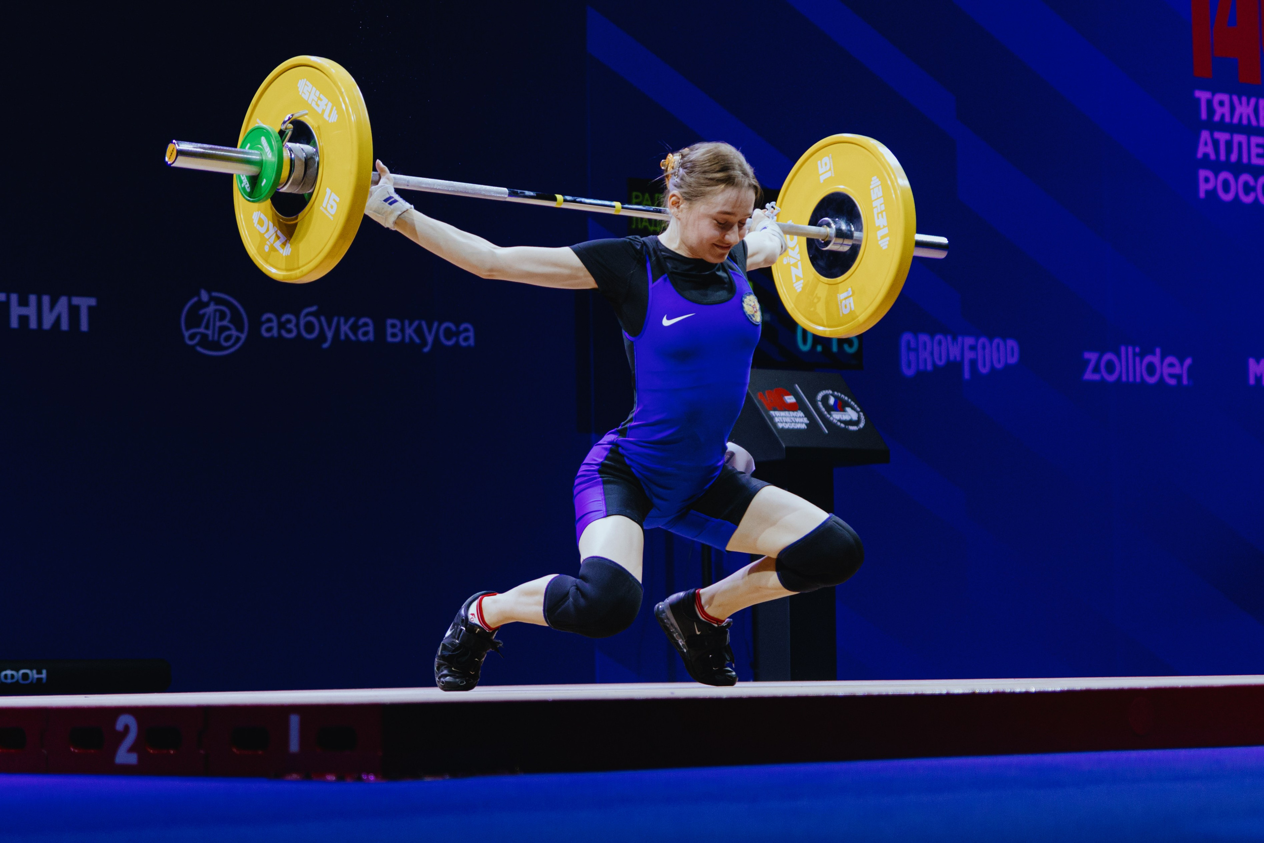 Чемпионат России по тяжелой атлетике 2025. Фотограф в Москве и Санкт-Петербурге Дарина