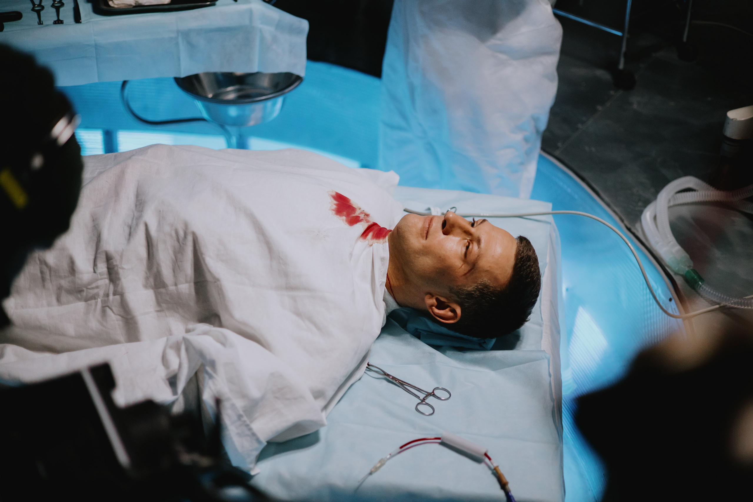 Backstage сериала «И снова здравствуйте-3». Фотограф в Москве и Санкт-Петербурге Дарина