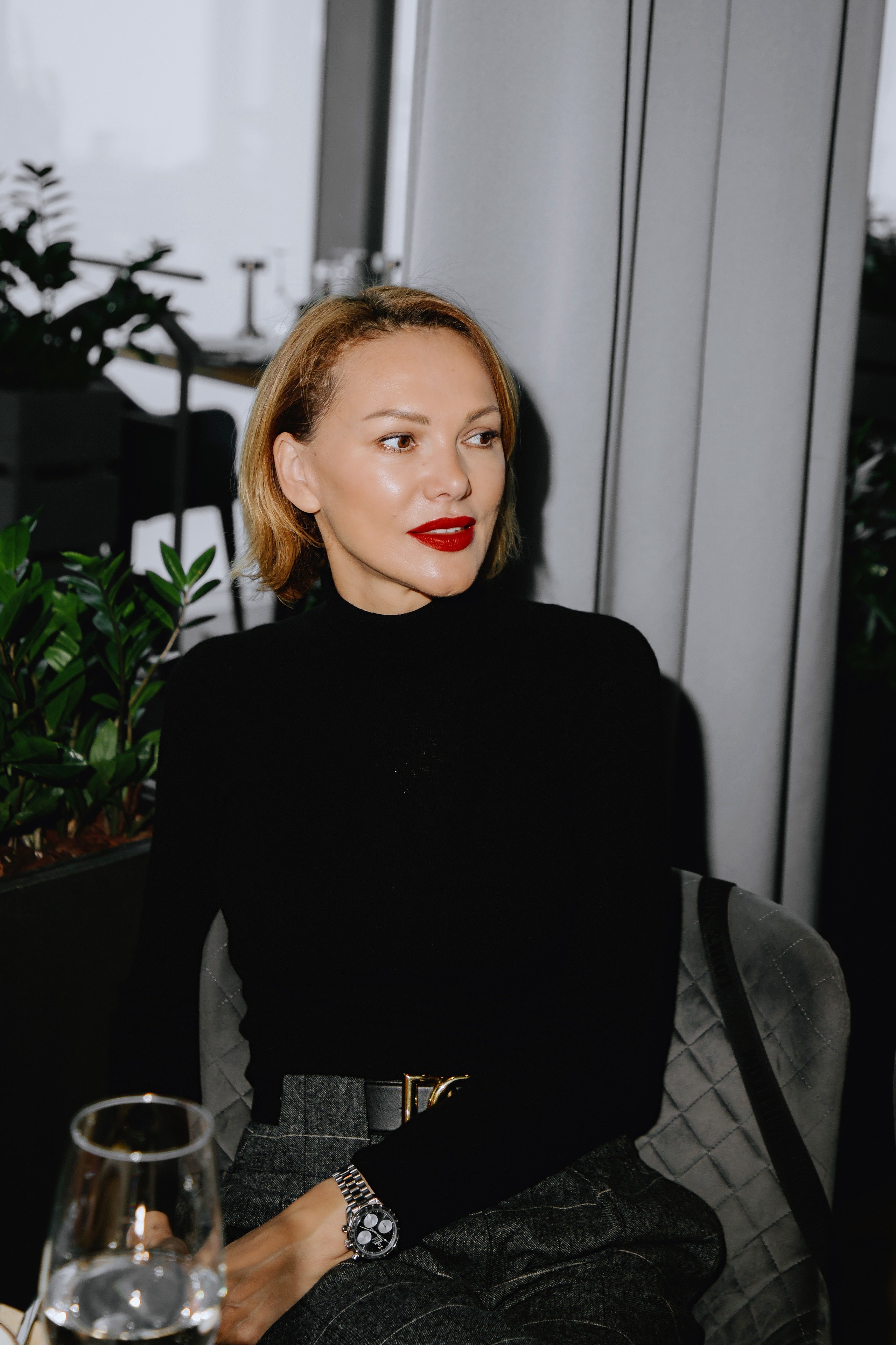 Бизнес завтрак на 89 этаже. Фотограф в Москве и Санкт-Петербурге Дарина