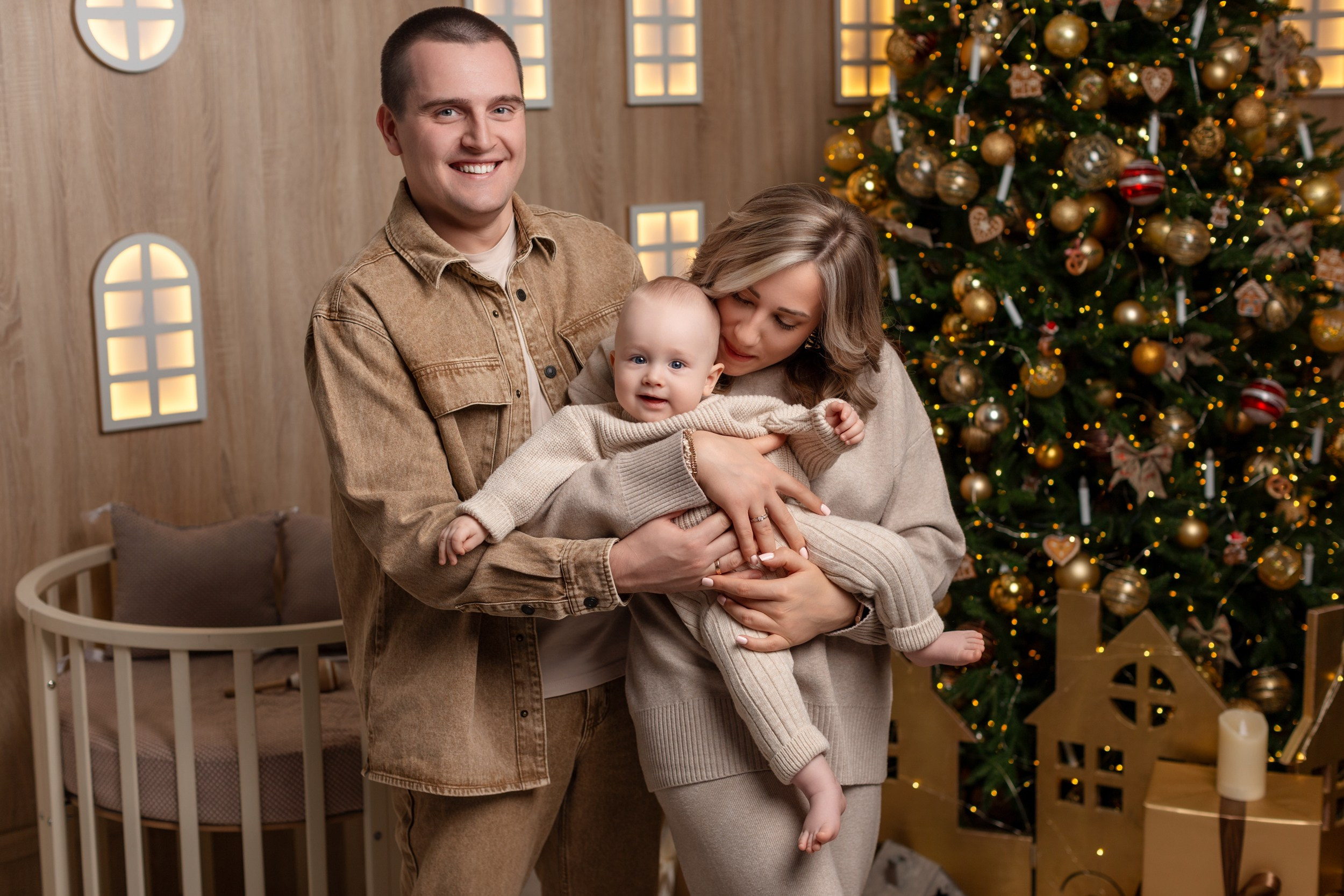 Новогодние фотосессии 2025/2026. Истории