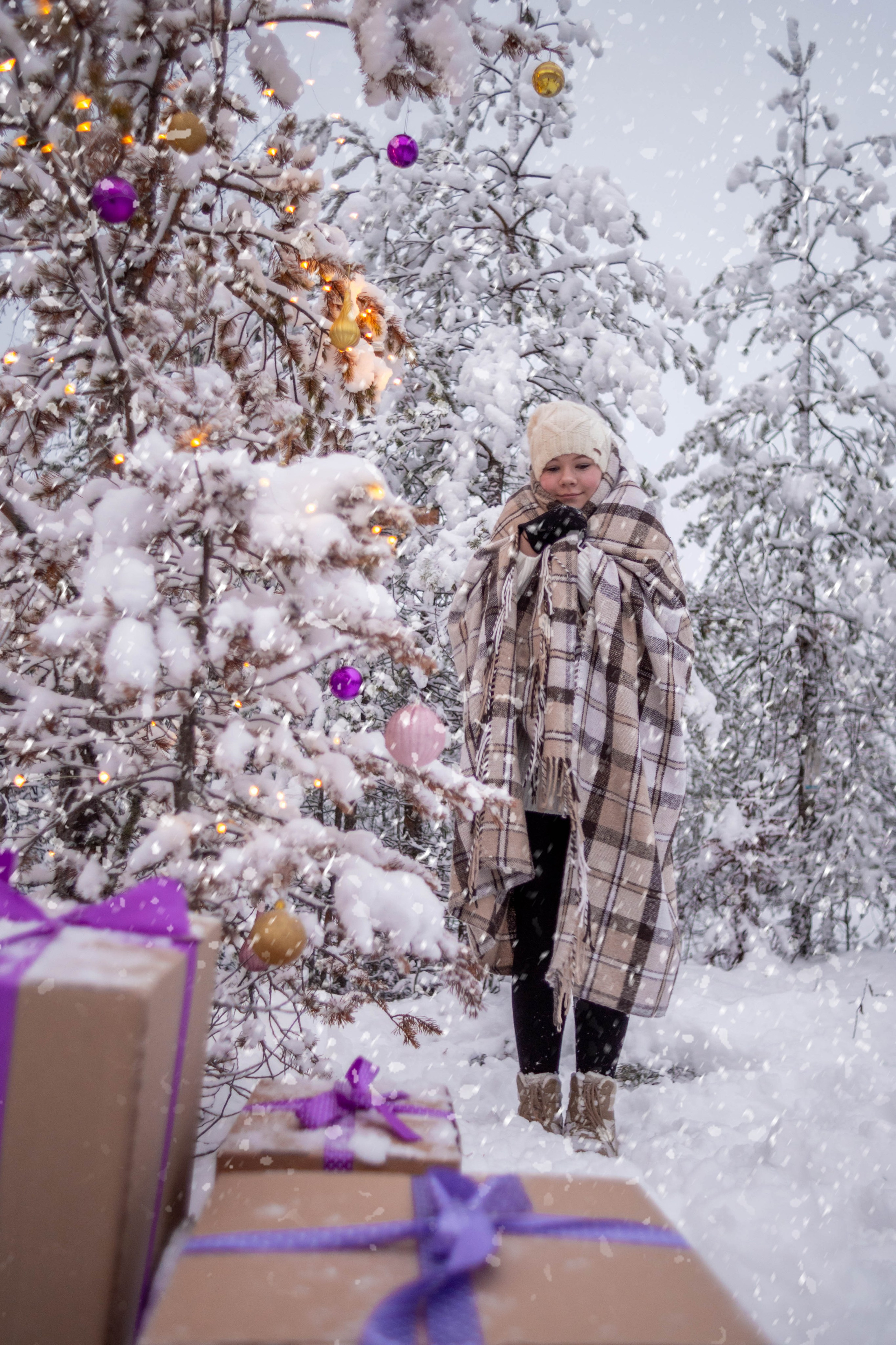 Новогодний 2021-2022. Фотограф Екатерина Шишкина. Питкяранта. Карелия