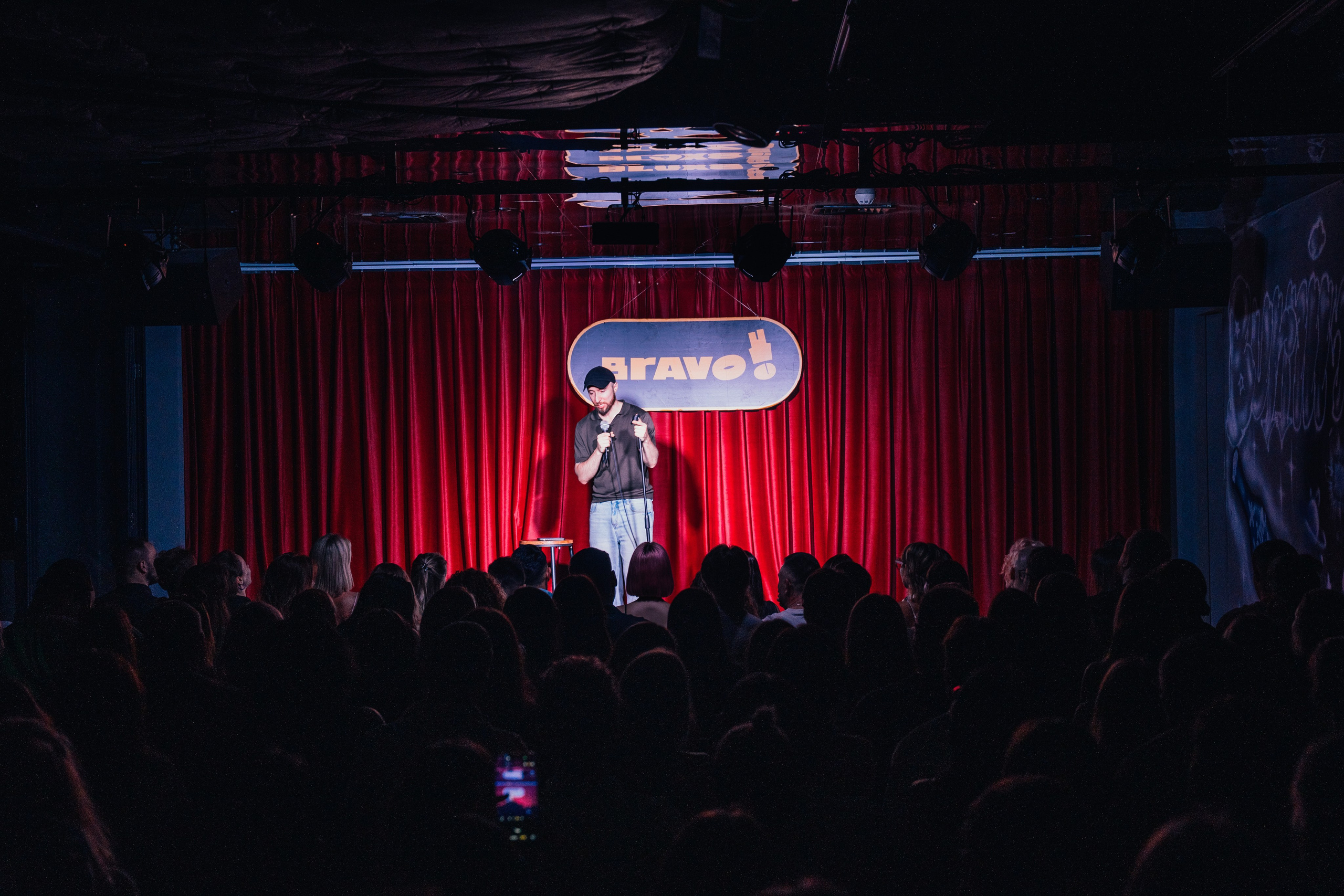 VANYA USOVICH GZ BRAVO stand up Club. Фотограф В Гуанчжоу и Шэньчжэнь Андрей Лопатин