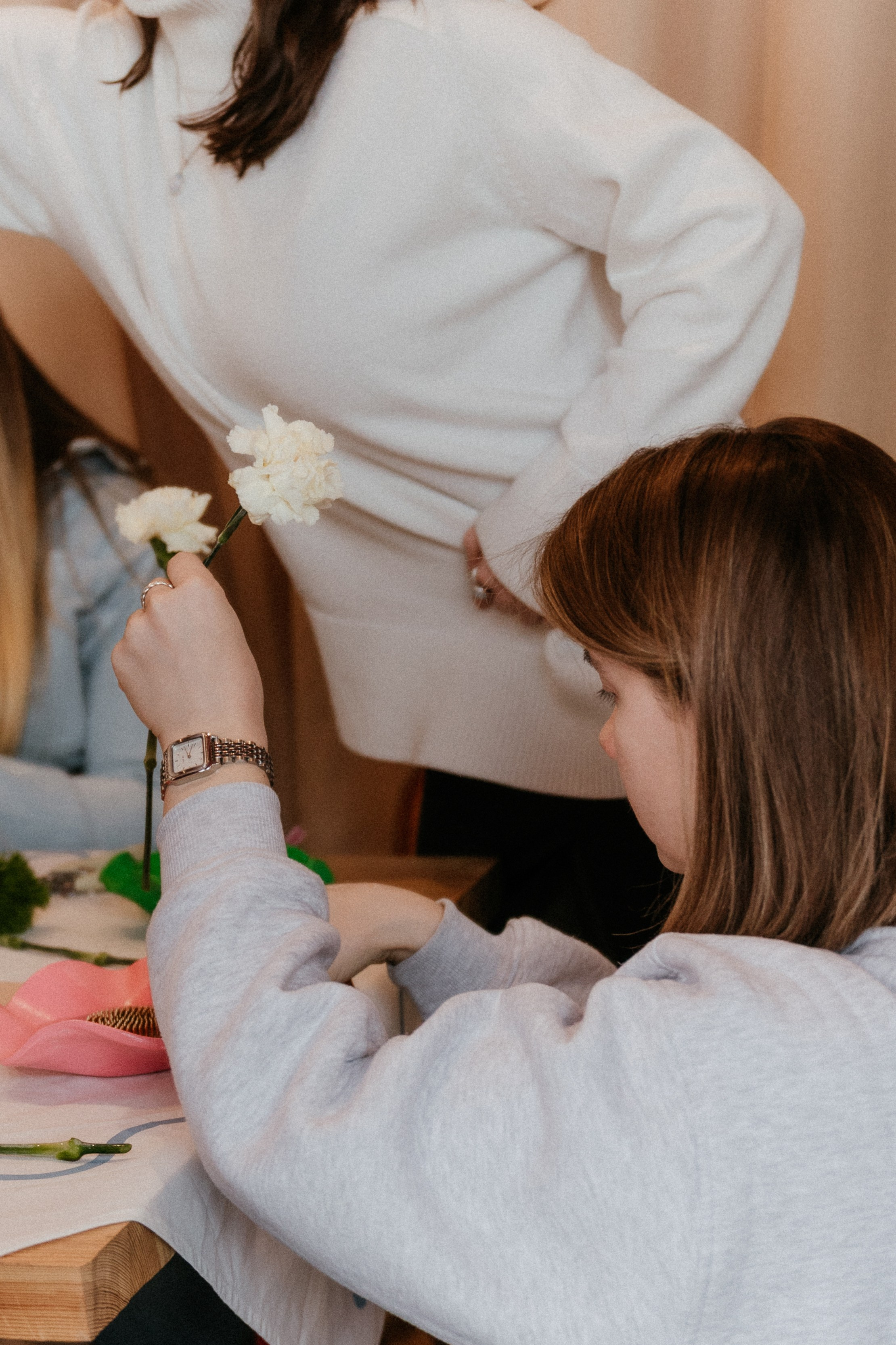 Мастер Класс по созданию Экибаны. Фотограф Муратова Алена