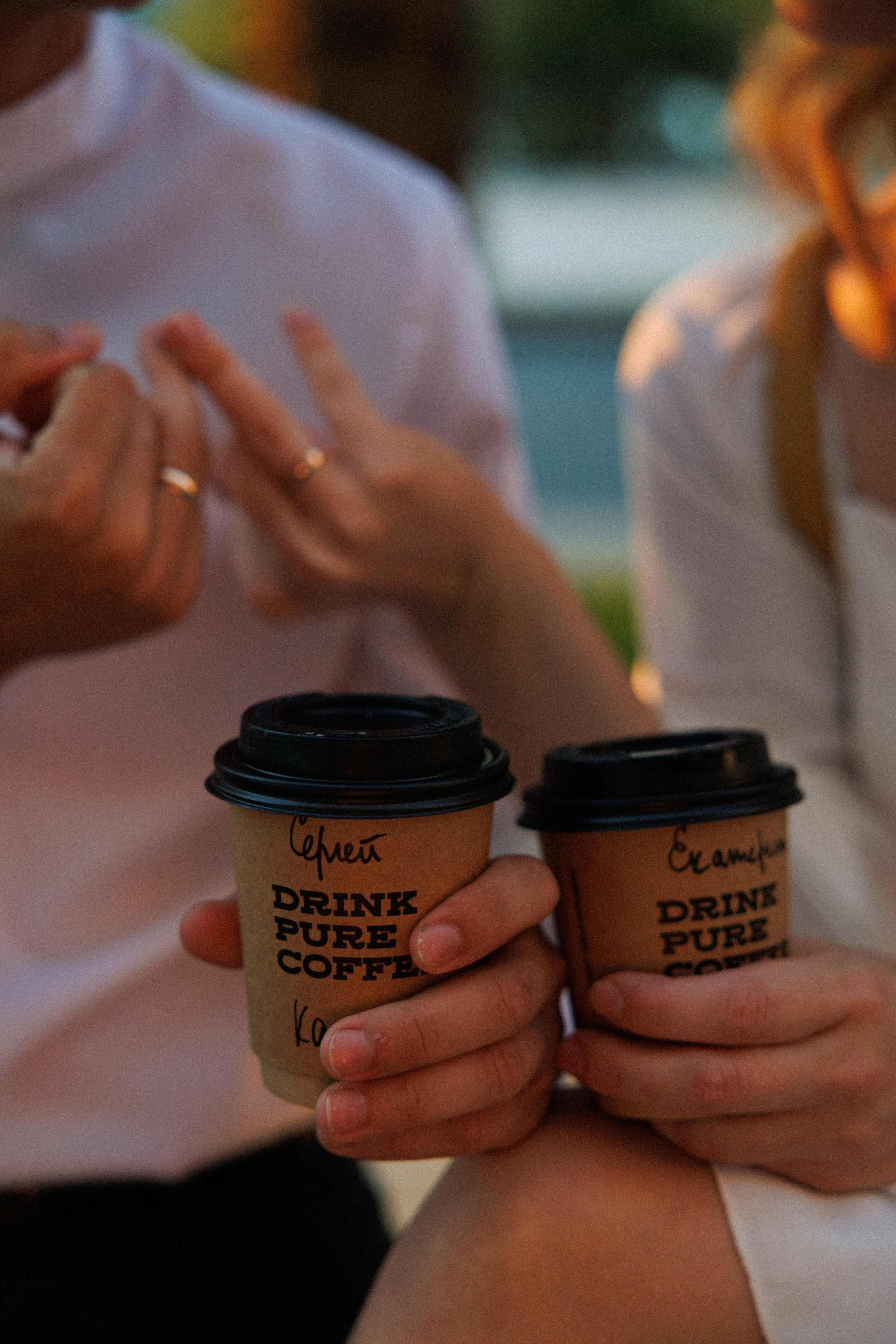 Городская прогулка Кати и Сережи. Привет! Меня зовут Лера, я фотограф в Нижнем Новгороде