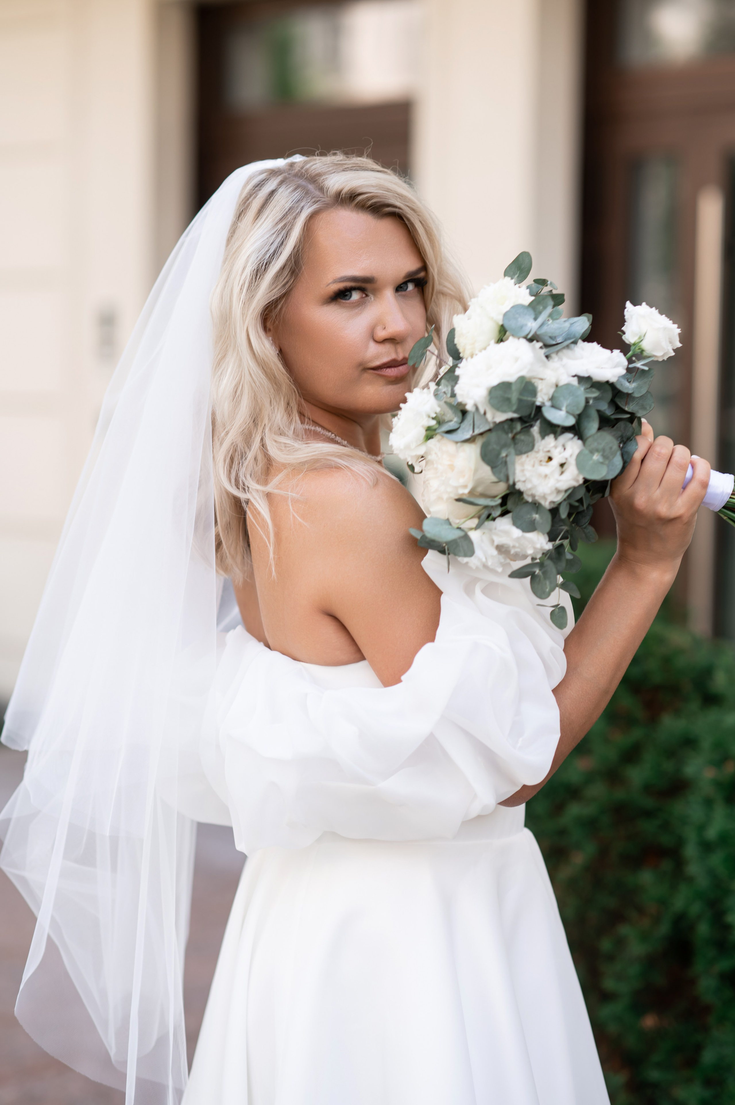 Свадебная фотосессия Дарья и Сергей