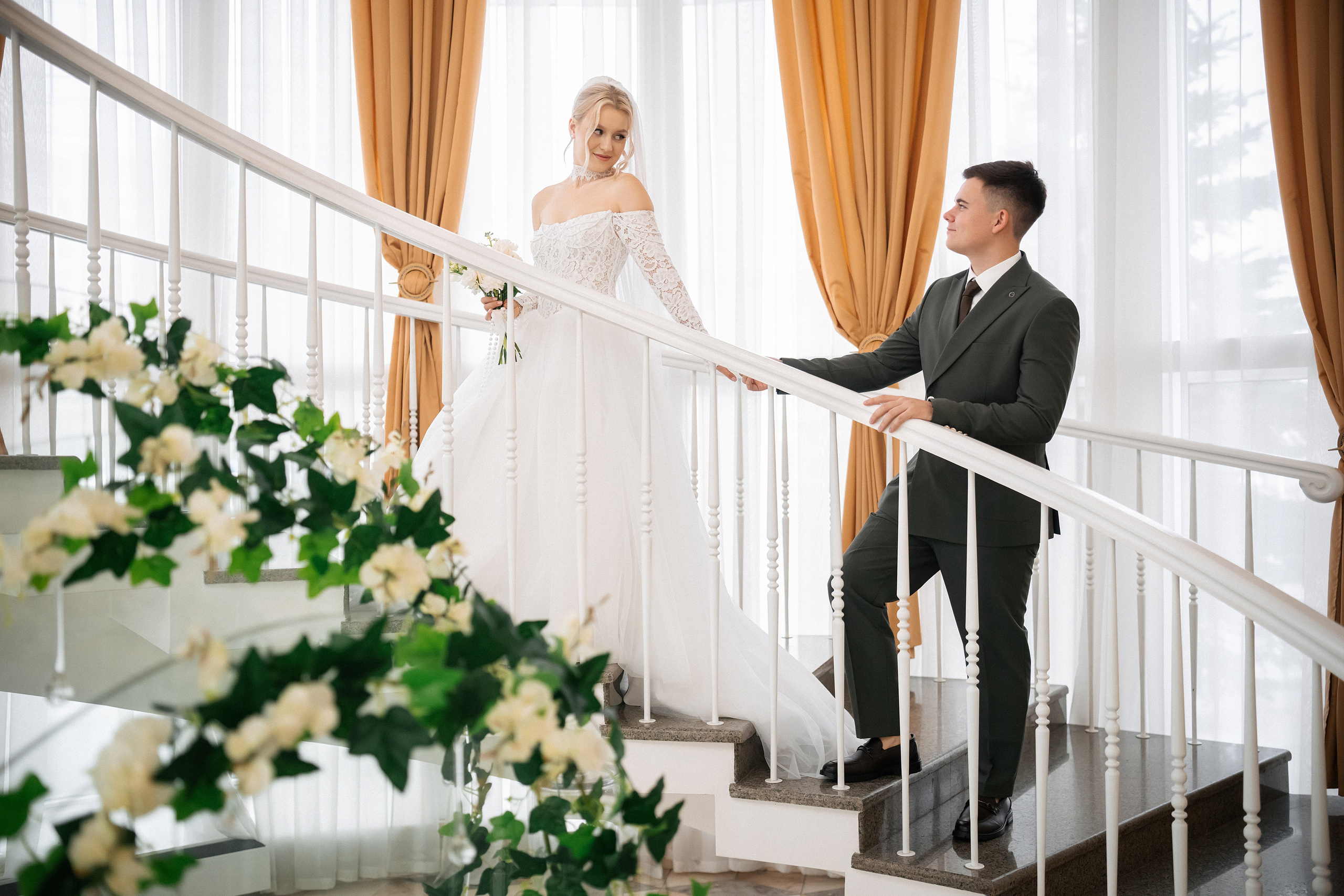 Свадьбебная фотосессия Милана и Денис