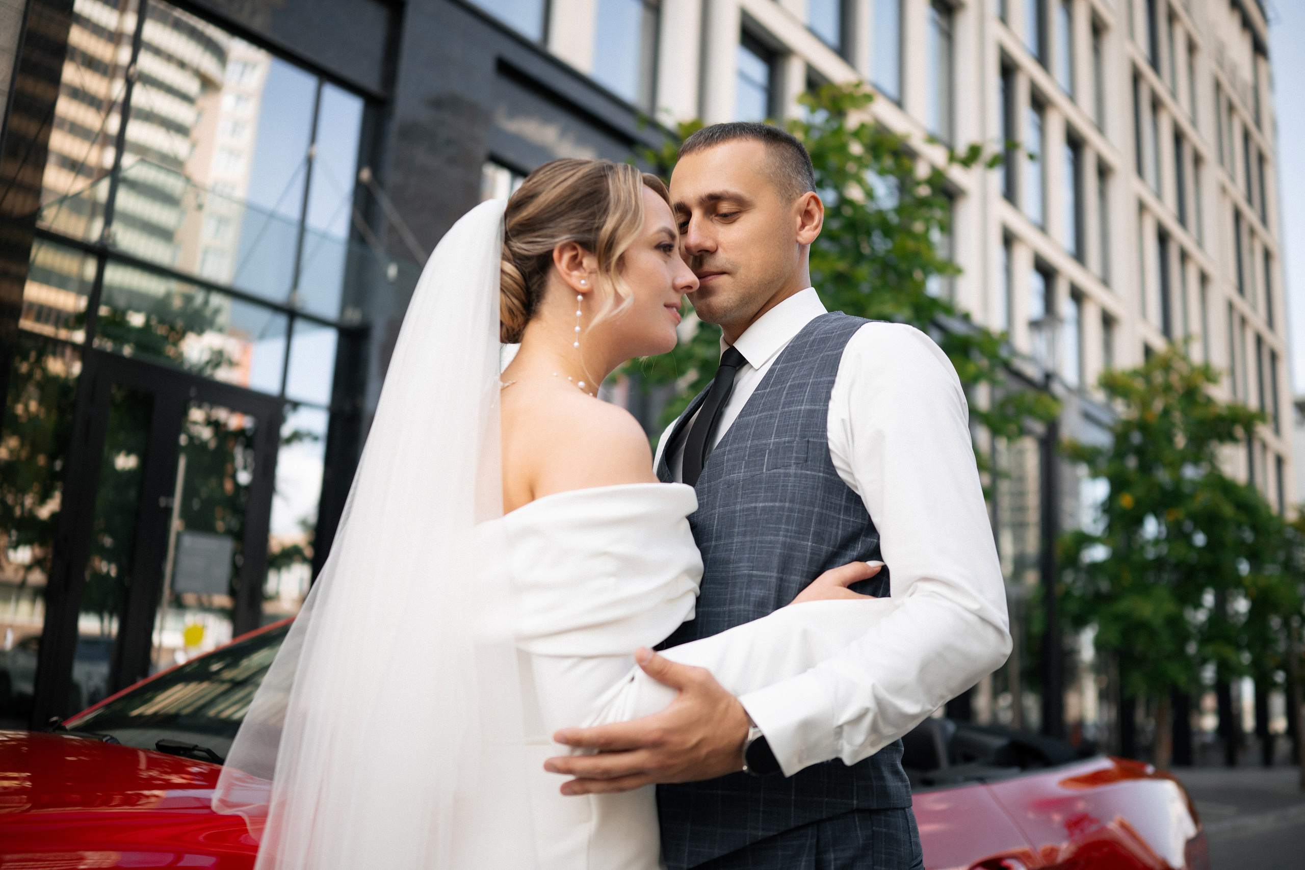 Свадебная фотосессия Евгения и Анны