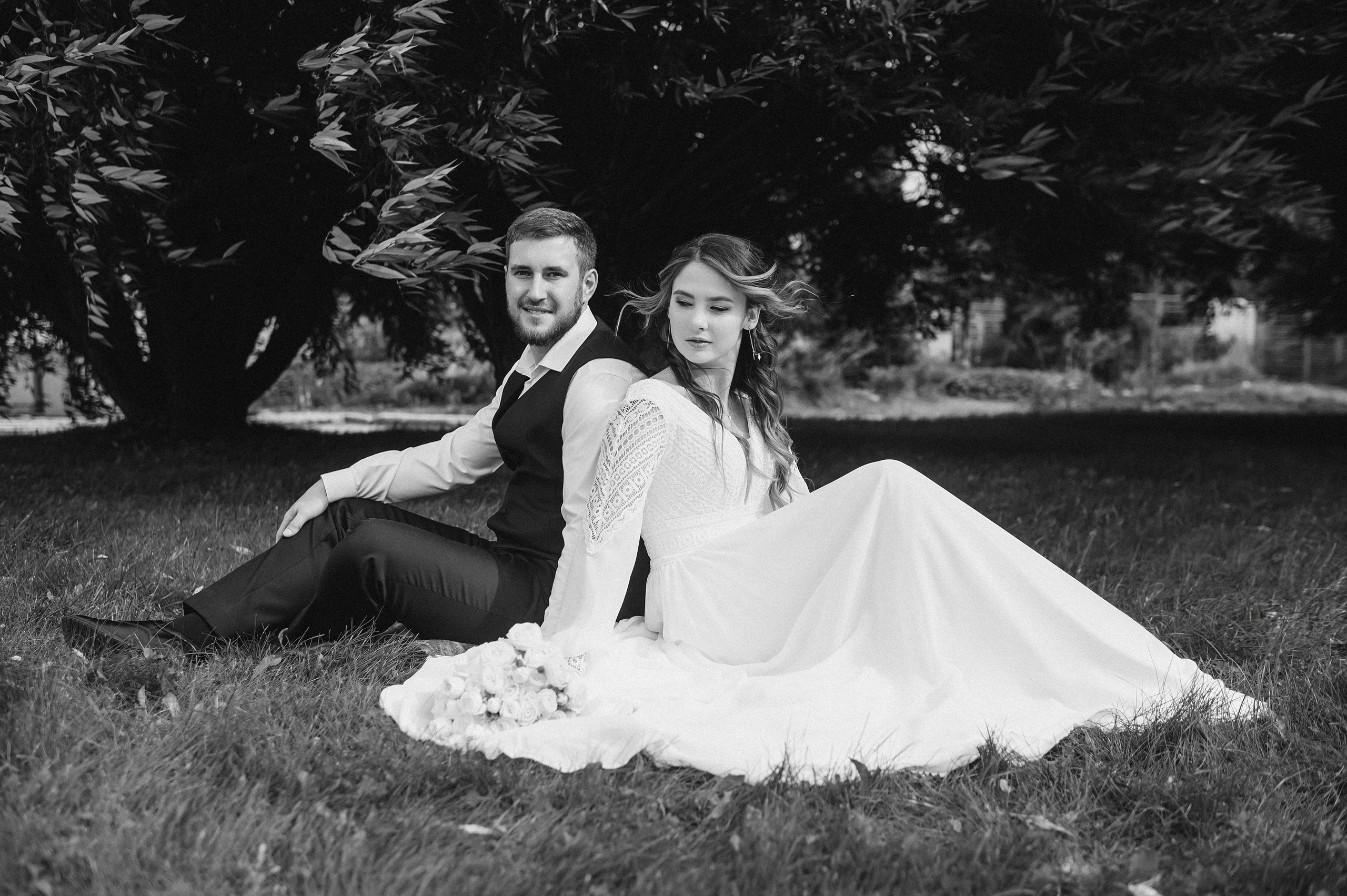 Свадебная фотосессия Александра и Дмитрий