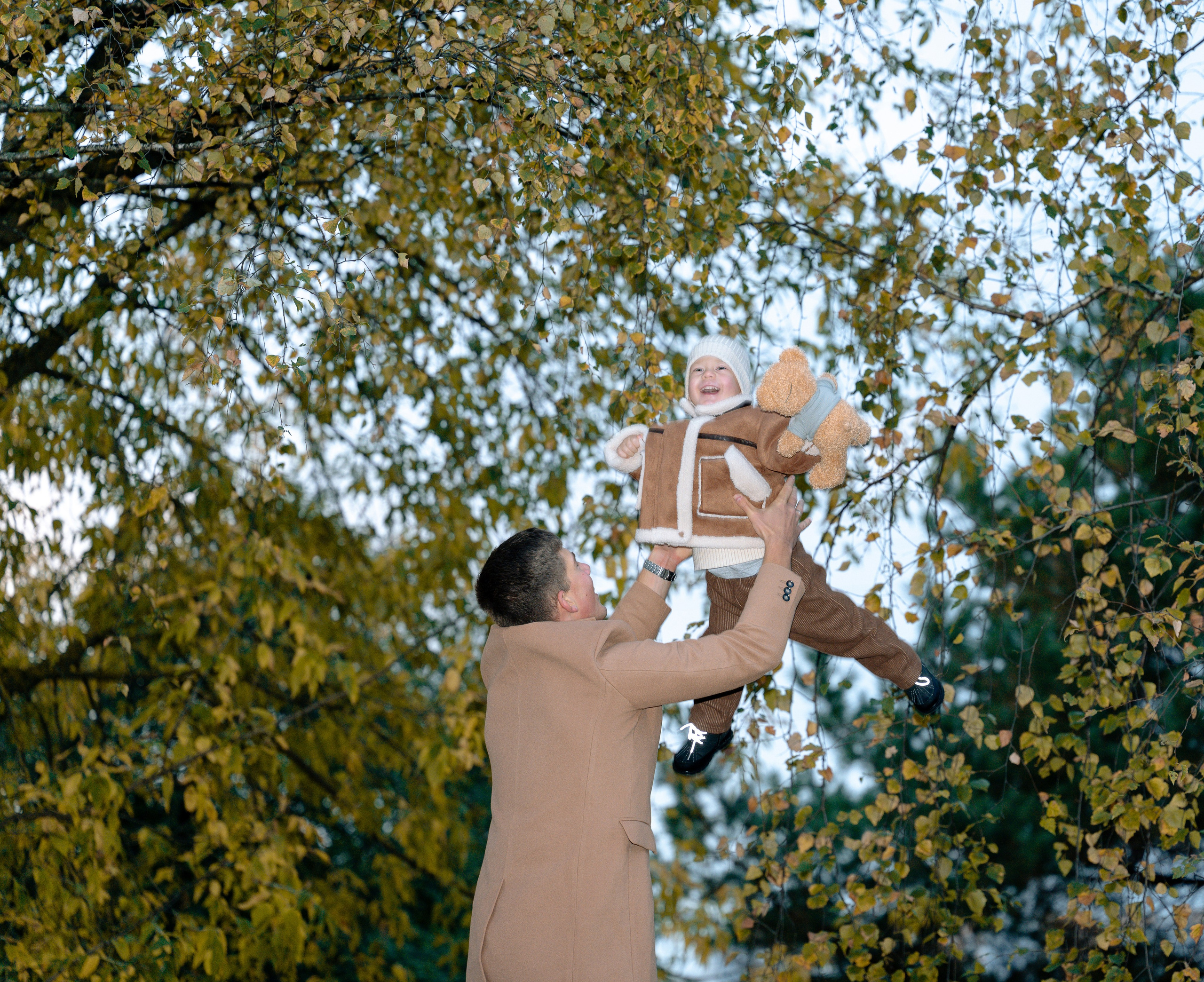 Марку 2 годика. Свадебный видеограф в Москве Никонова Анна